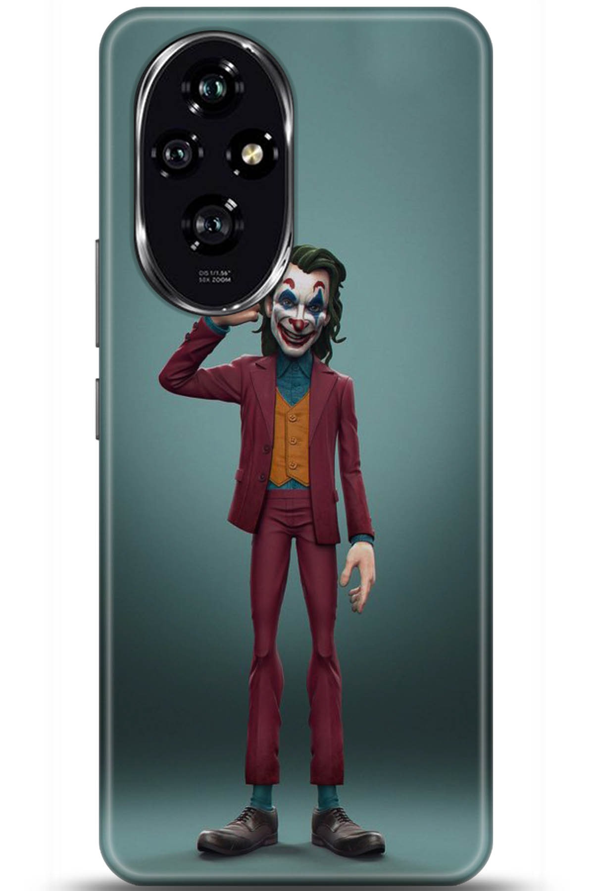 Honor 200 Uyumlu Kılıf HD Baskılı Kılıf - Followed Institution 5017