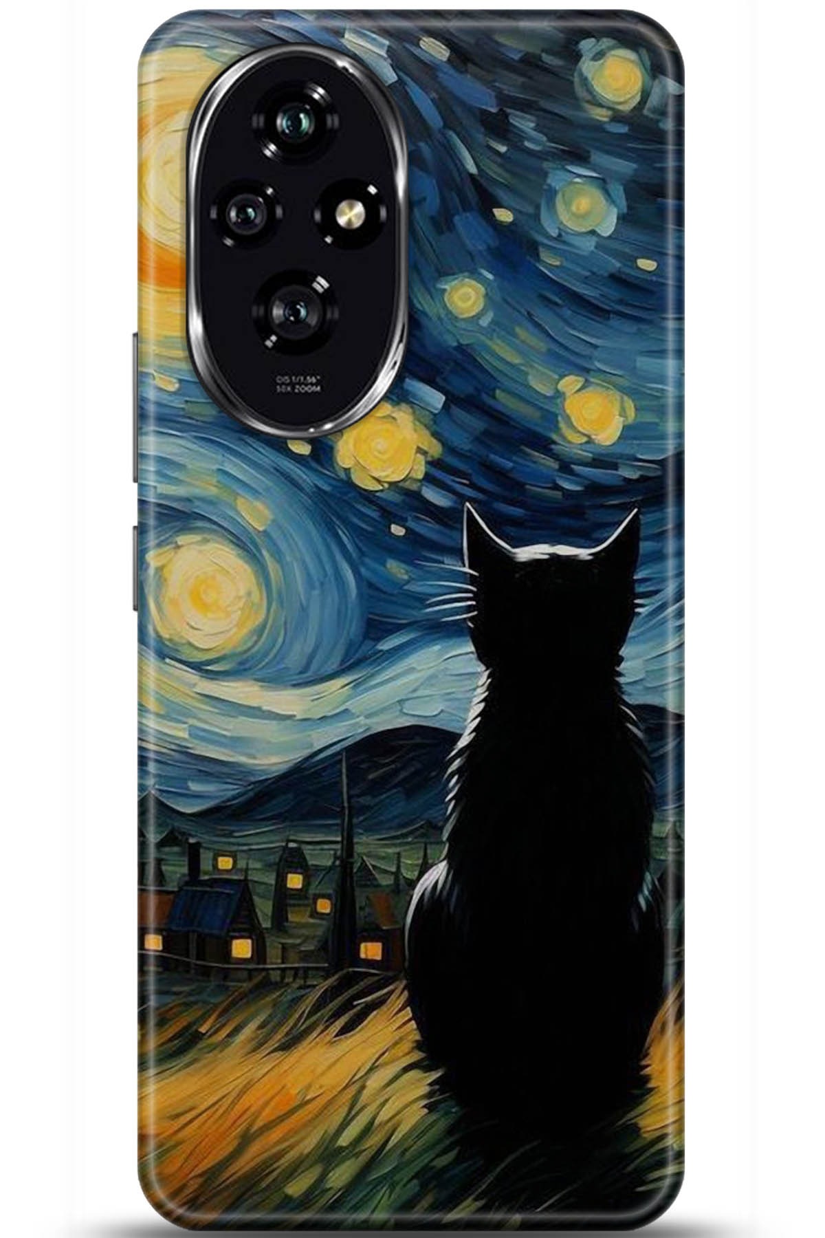 Honor 200 Uyumlu Kılıf HD Baskılı Kılıf - Followed Institution 5034