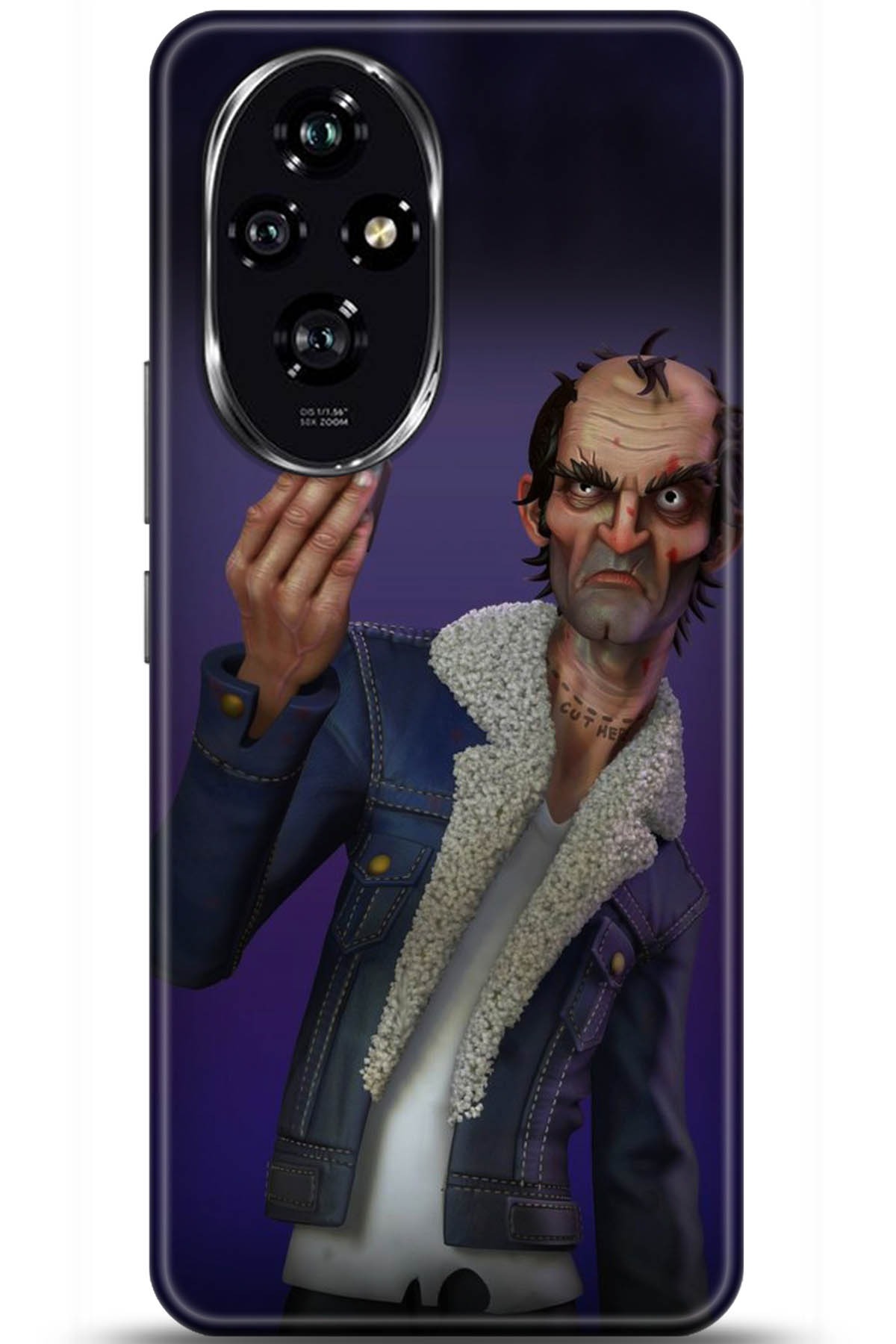 Honor 200 Uyumlu Kılıf HD Baskılı Kılıf - Followed Institution 5038