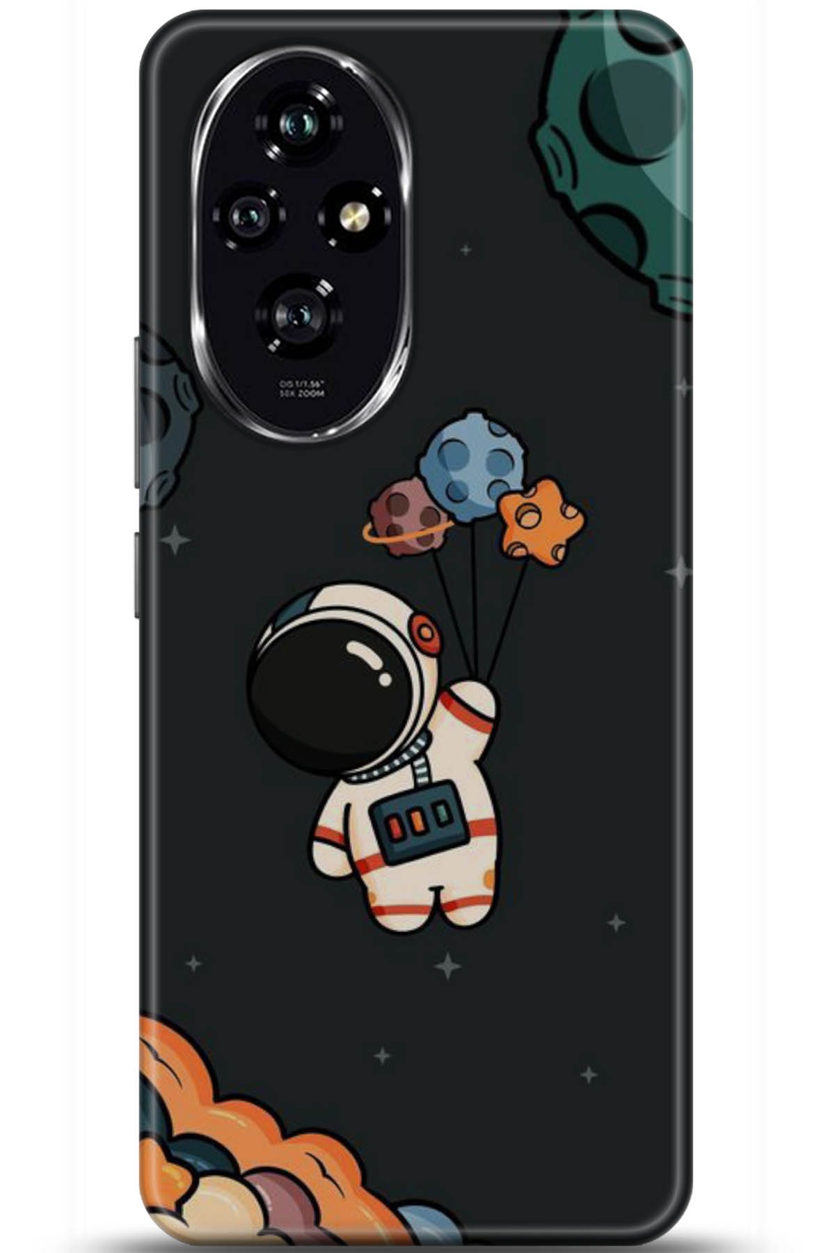 Honor 200 Uyumlu Kılıf HD Baskılı Kılıf - Followed Institution 5069