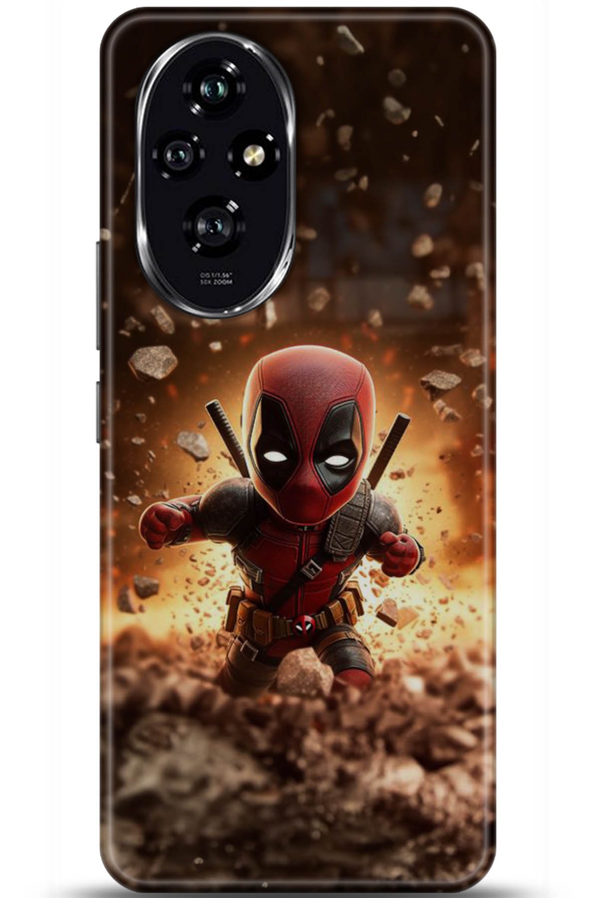 Honor 200 Uyumlu Kılıf HD Baskılı Kılıf - Followed Institution 5082