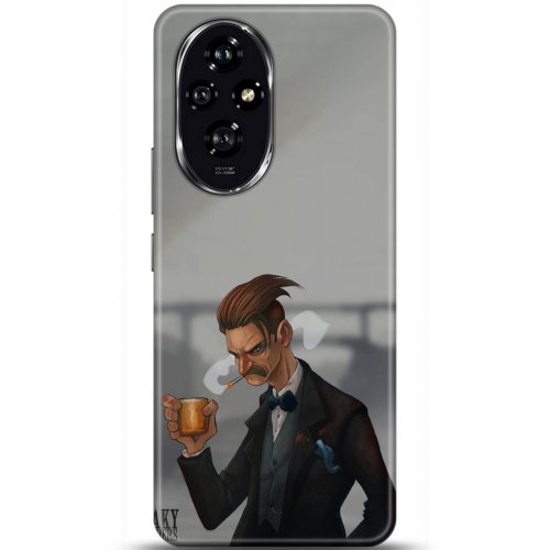 Uyumlu Kılıf HD Baskılı Kılıf - Followed Institution 5088