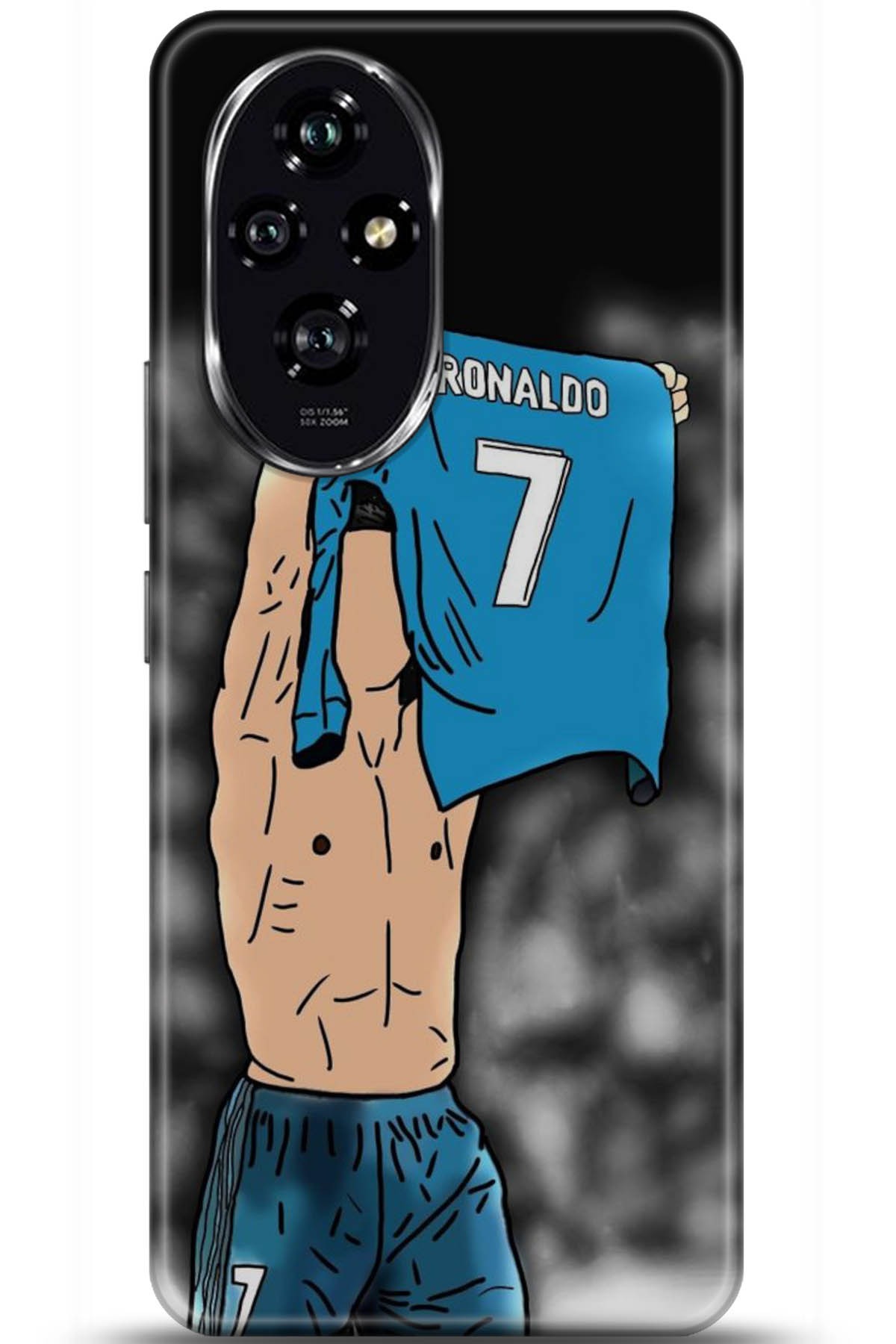 Honor 200 Uyumlu Kılıf HD Baskılı Kılıf - Followed Institution 5100