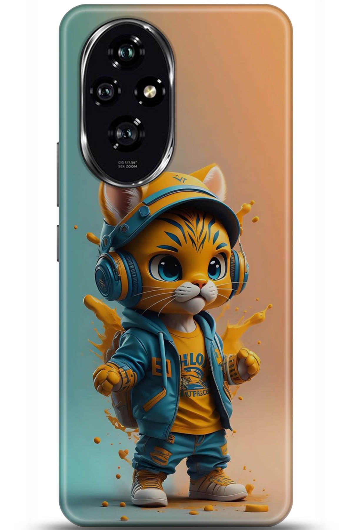 Honor 200 Uyumlu Kılıf HD Baskılı Kılıf - Followed Institution 5101