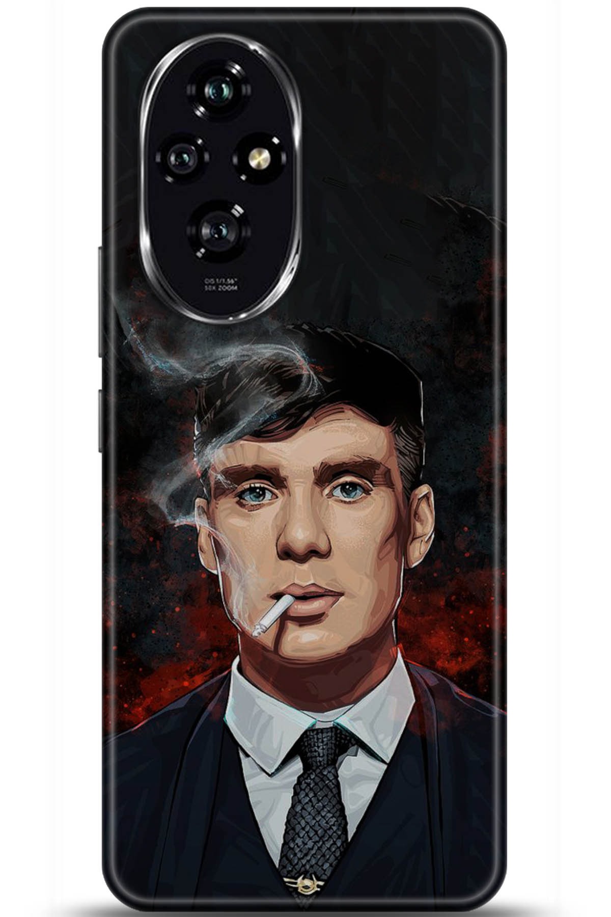 Honor 200 Uyumlu Kılıf HD Baskılı Kılıf - Followed Institution 5109