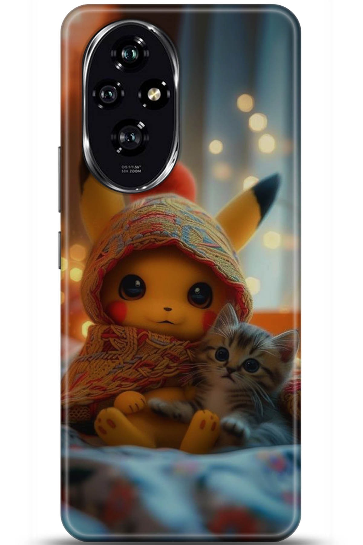 Honor 200 Uyumlu Kılıf HD Baskılı Kılıf - Followed Institution 5121