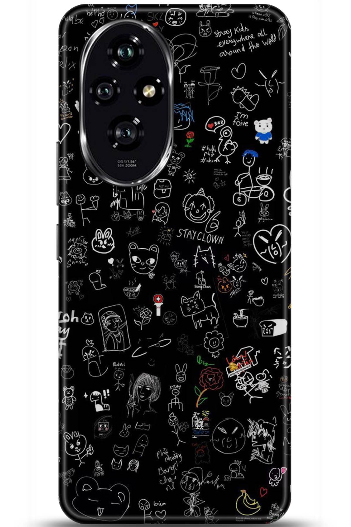 Honor 200 Uyumlu Kılıf HD Baskılı Kılıf - Followed Institution 5143