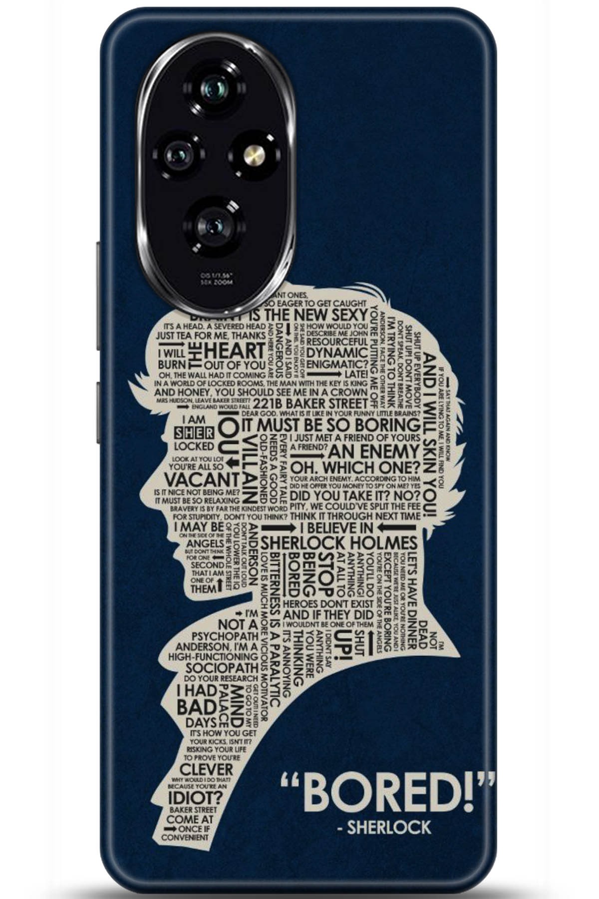 Honor 200 Uyumlu Kılıf HD Baskılı Kılıf - Followed Institution 5156