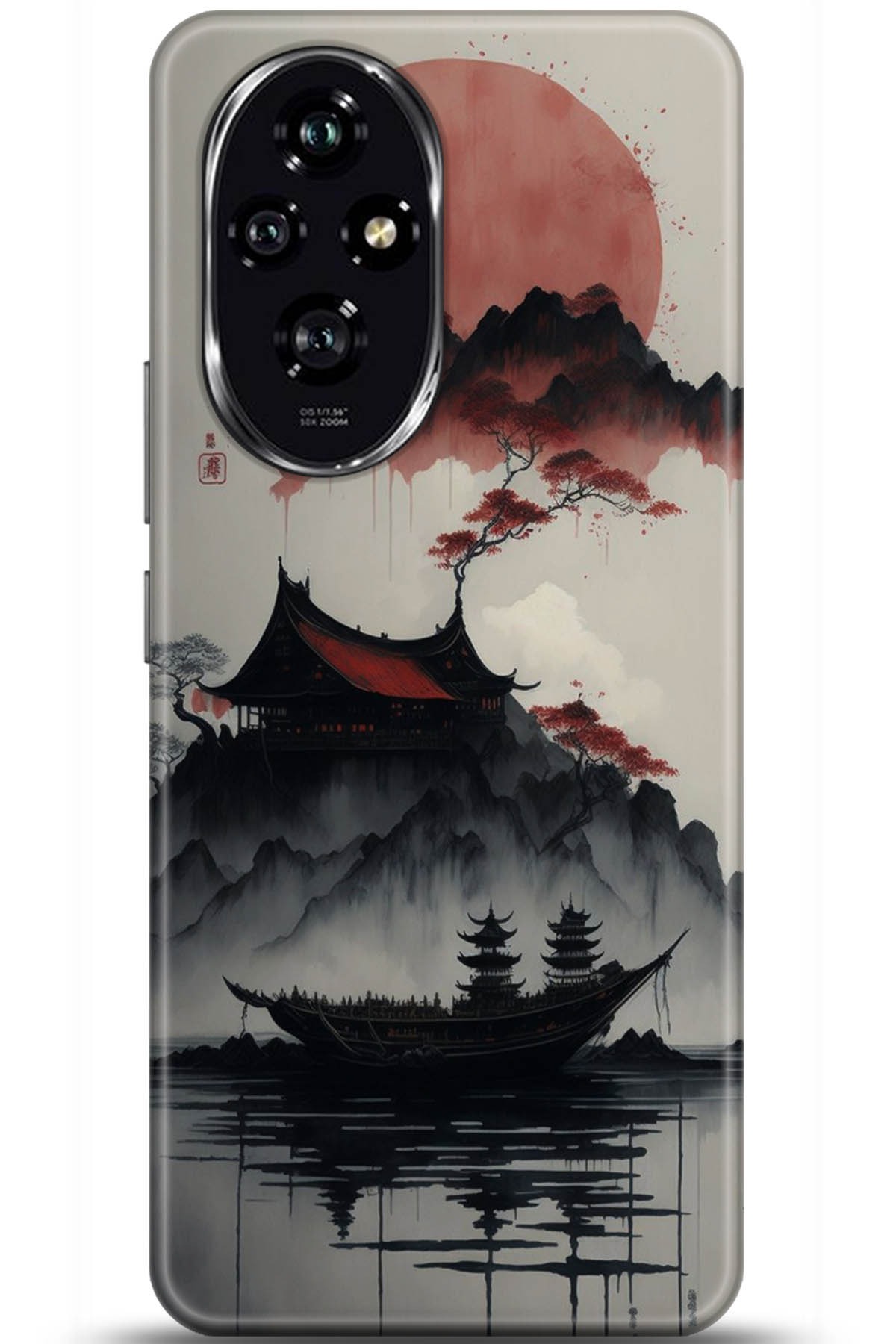 Honor 200 Uyumlu Kılıf HD Baskılı Kılıf - Followed Institution 5174