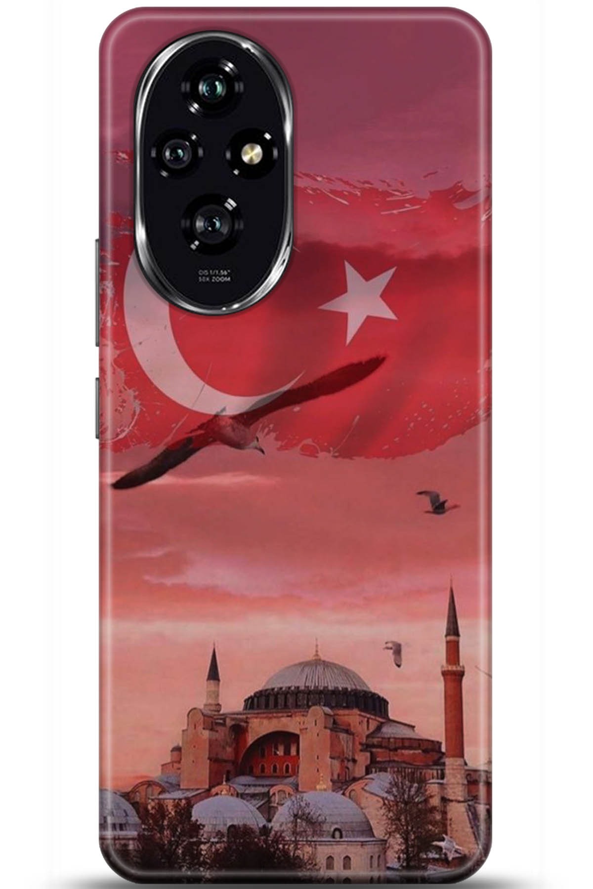 Honor 200 Uyumlu Kılıf HD Baskılı Kılıf - Followed Institution 5179