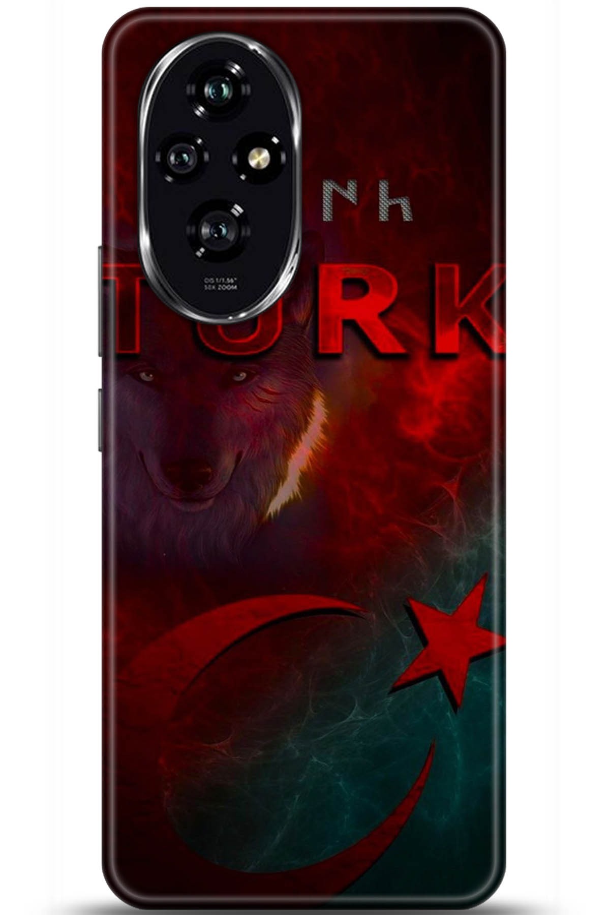 Honor 200 Uyumlu Kılıf HD Baskılı Kılıf - Followed Institution 5188