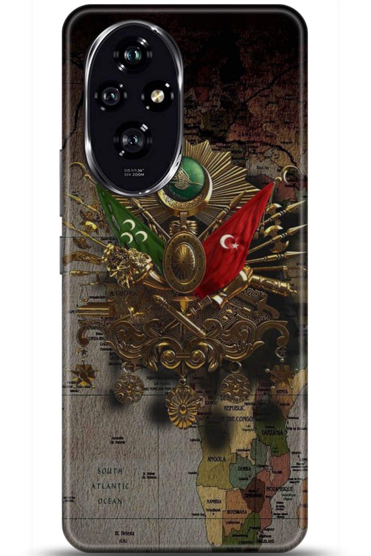 Honor 200 Uyumlu Kılıf HD Baskılı Kılıf - Followed Institution 5191