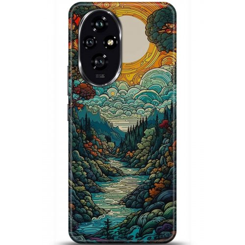 Uyumlu Kılıf HD Baskılı Kılıf - Followed Institution 5198