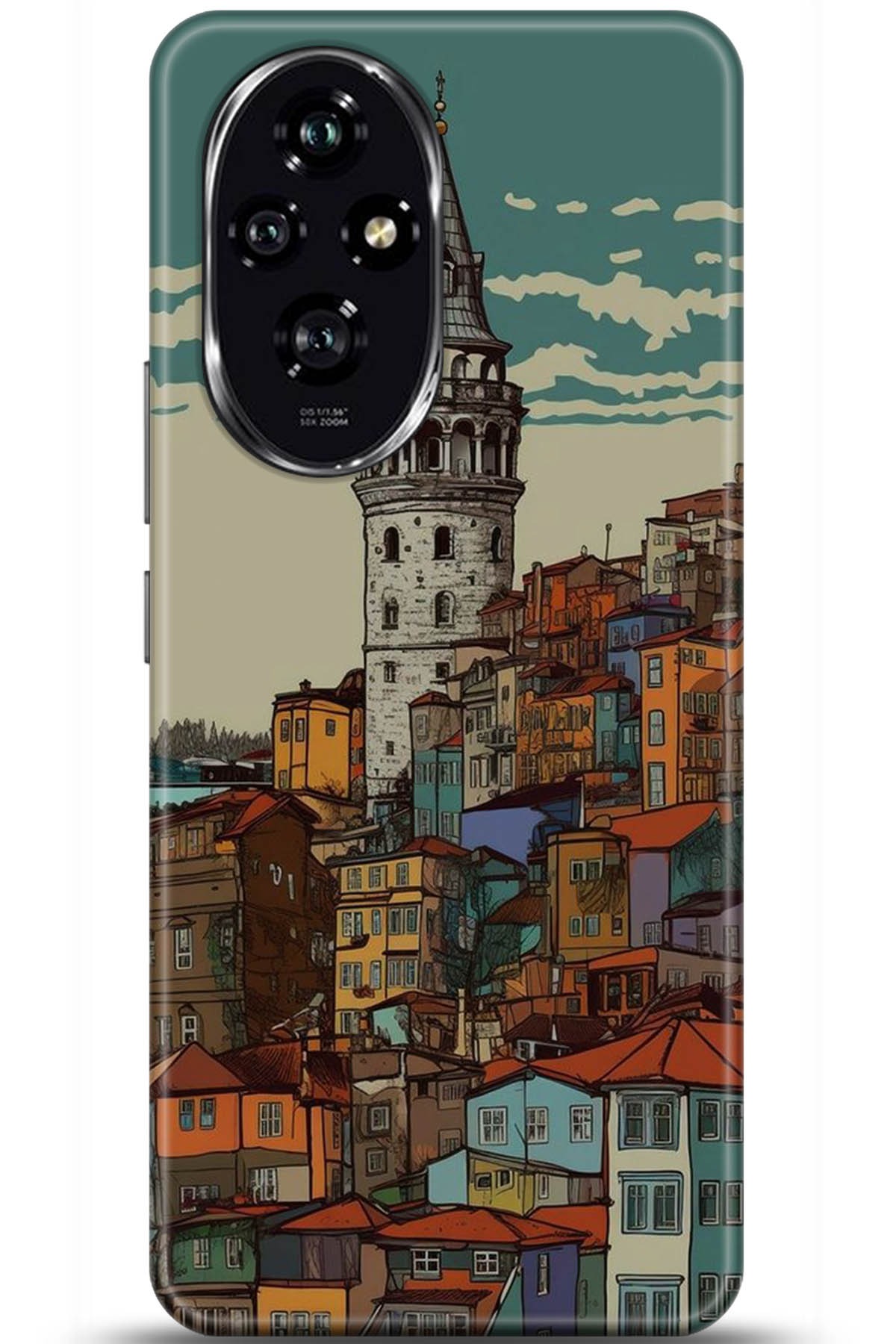 Honor 200 Uyumlu Kılıf HD Baskılı Kılıf - Followed Institution 5199