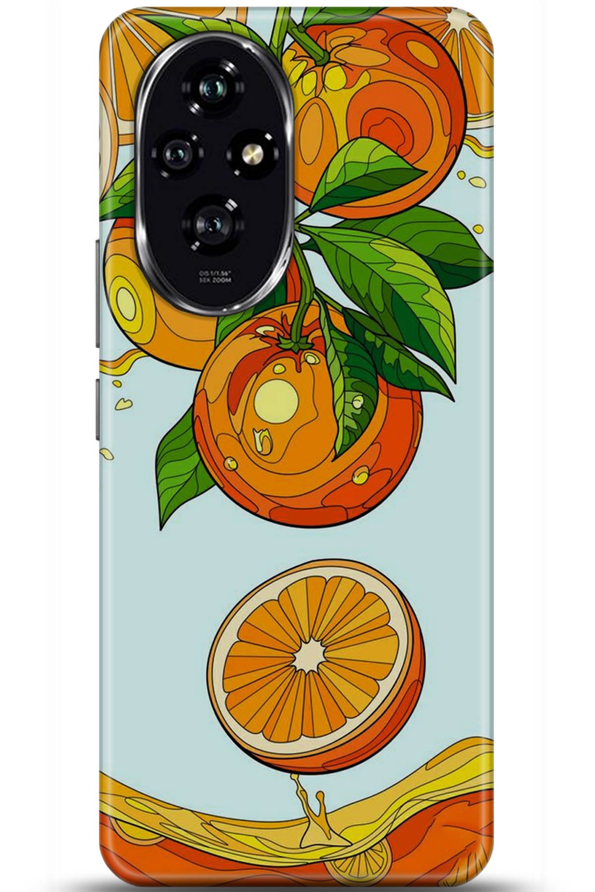 Honor 200 Uyumlu Kılıf HD Baskılı Kılıf - Followed Institution 5202