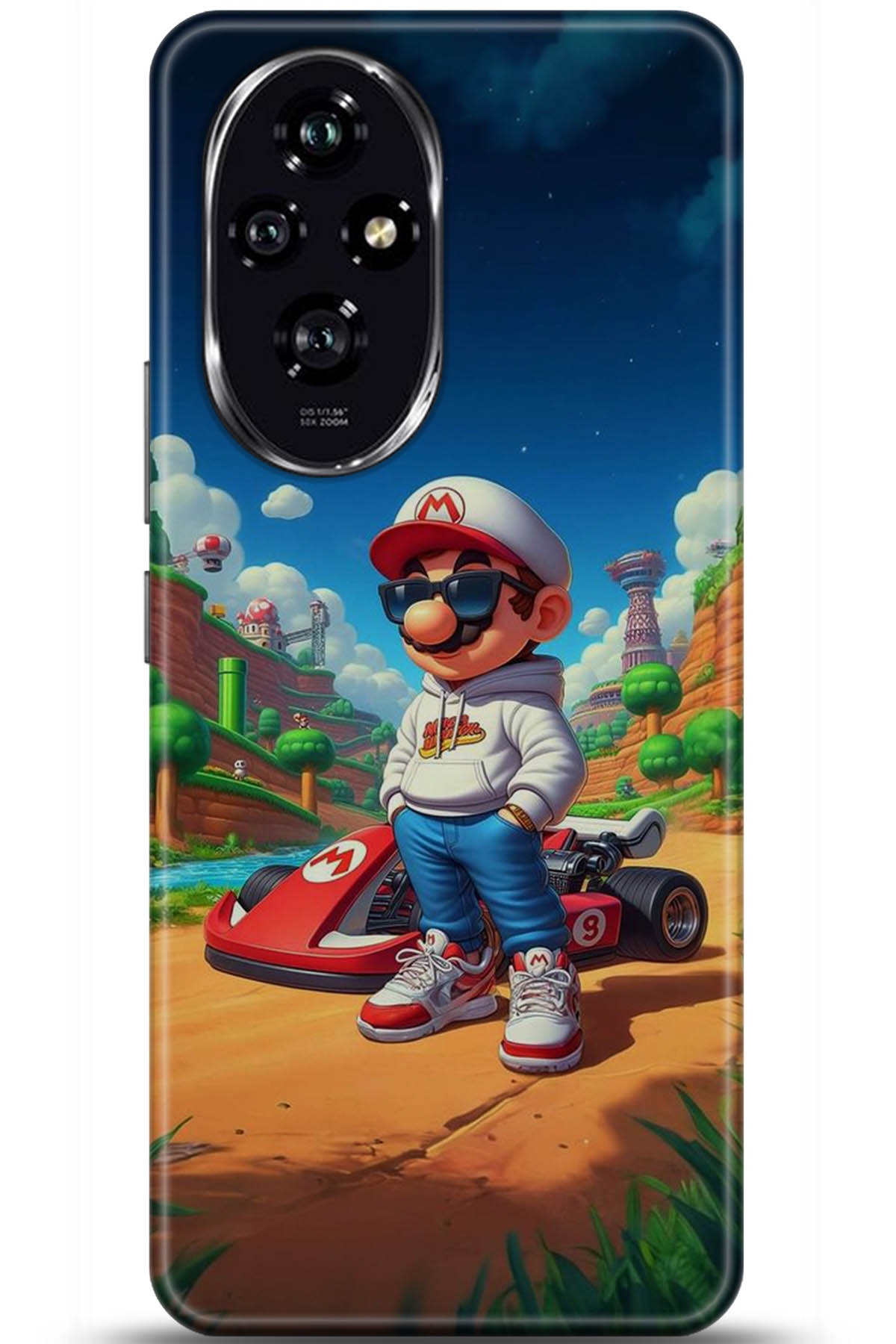 Honor 200 Uyumlu Kılıf HD Baskılı Kılıf - Followed Institution 5207