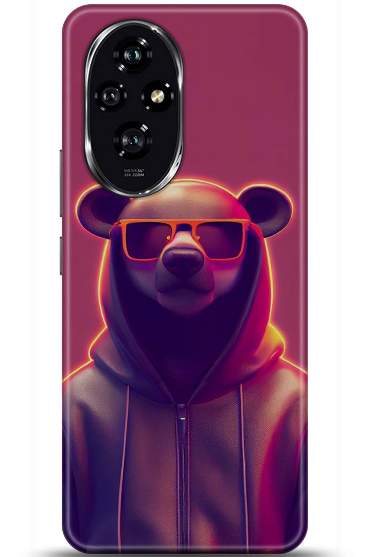 Honor 200 Uyumlu Kılıf HD Baskılı Kılıf - Followed Institution 5212