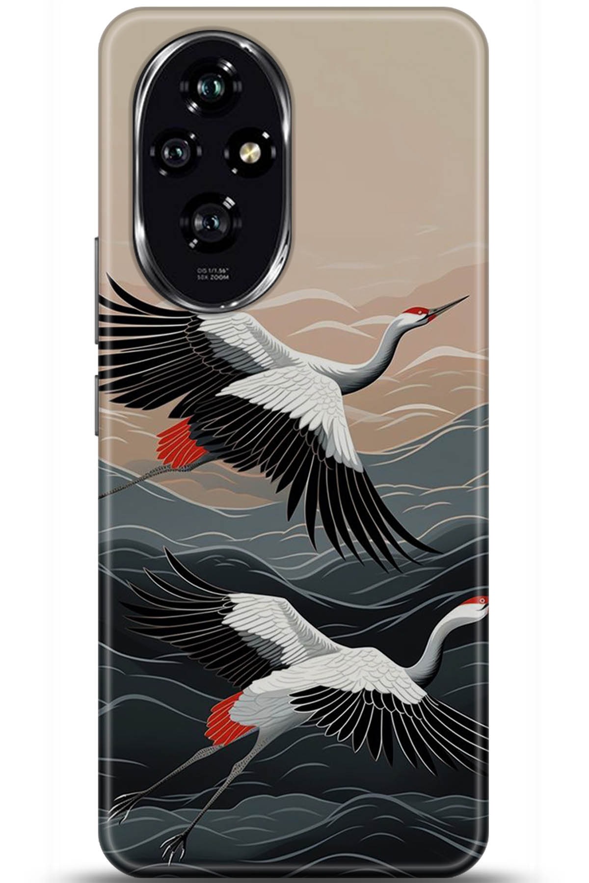 Honor 200 Uyumlu Kılıf HD Baskılı Kılıf - Followed Institution 5232