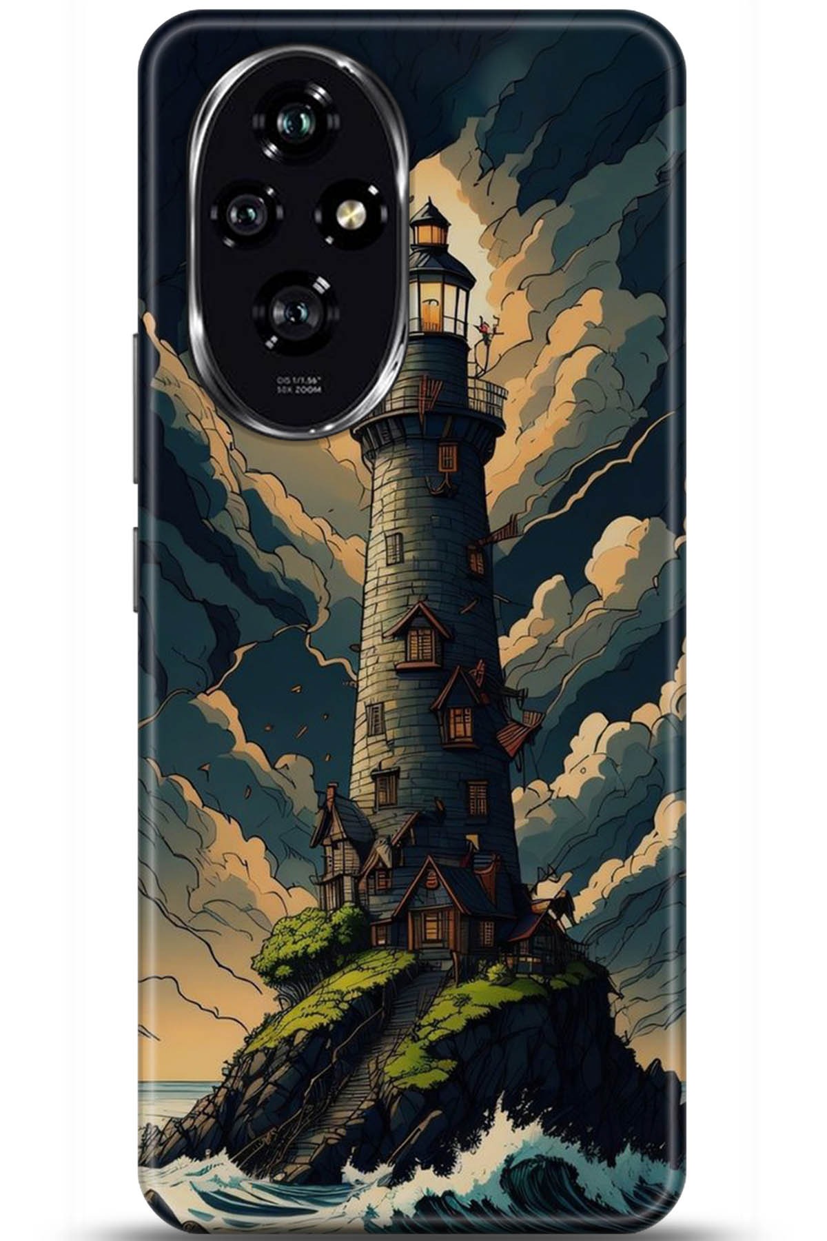 Honor 200 Uyumlu Kılıf HD Baskılı Kılıf - Followed Institution 5236