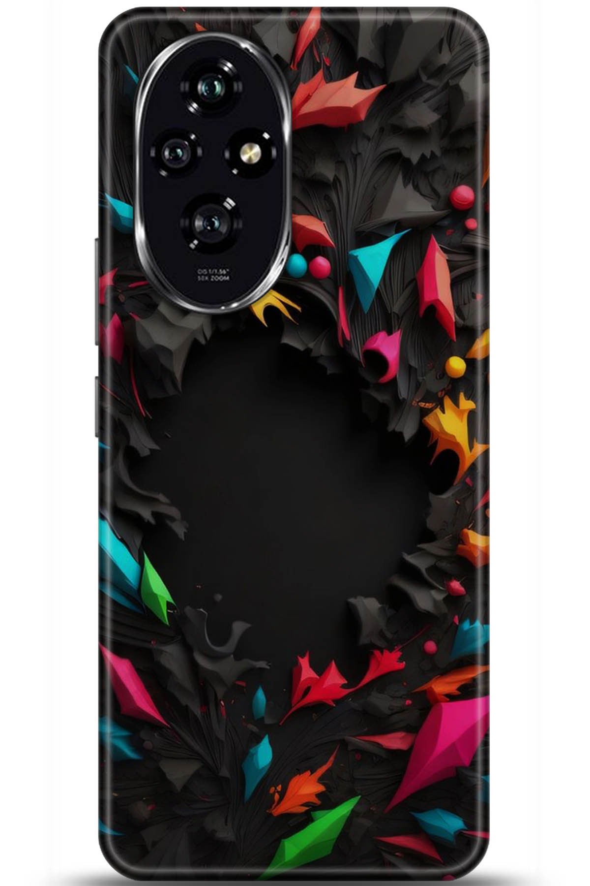 Honor 200 Uyumlu Kılıf HD Baskılı Kılıf - Followed Institution 5253