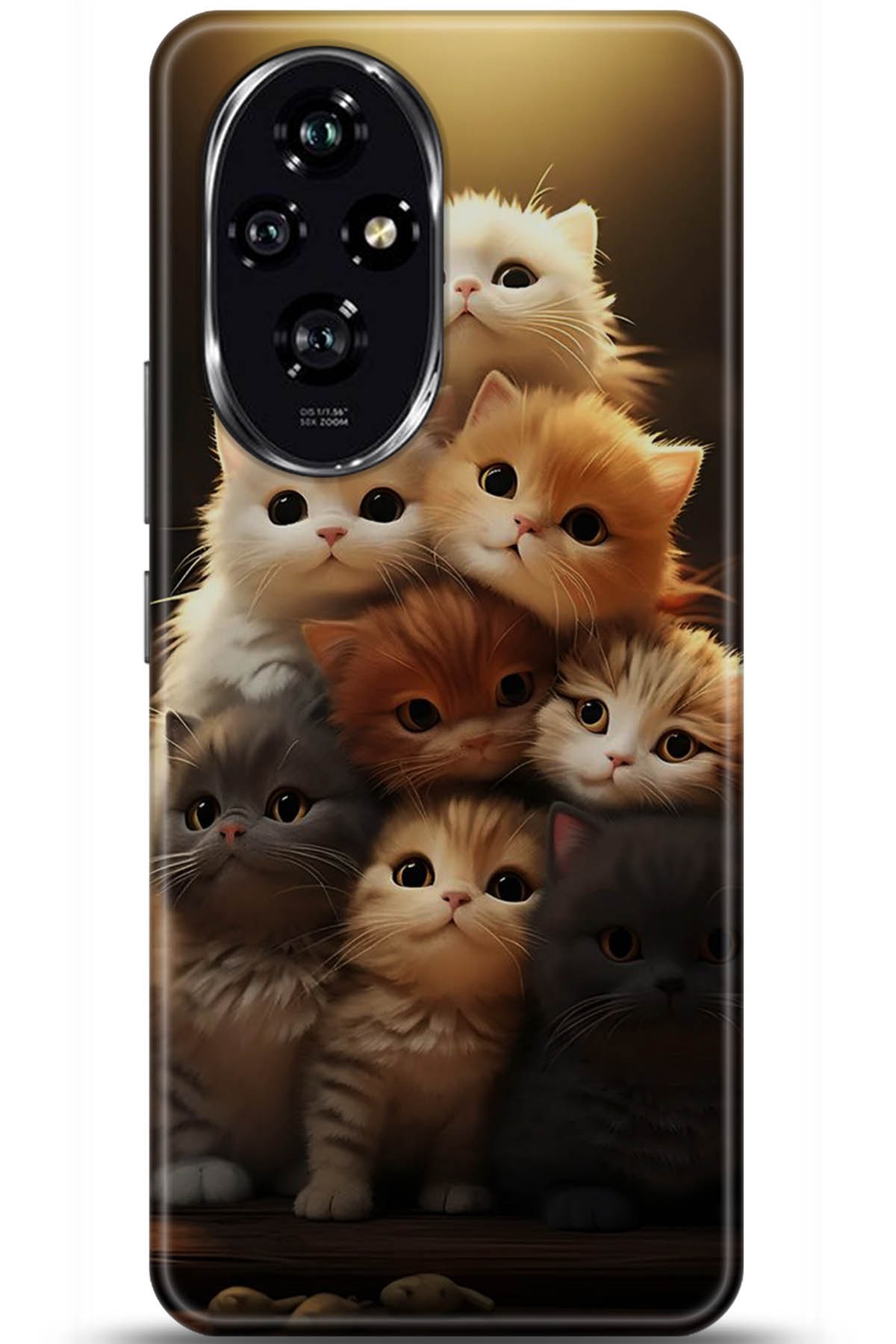 Honor 200 Uyumlu Kılıf HD Baskılı Kılıf - Followed Institution 5254