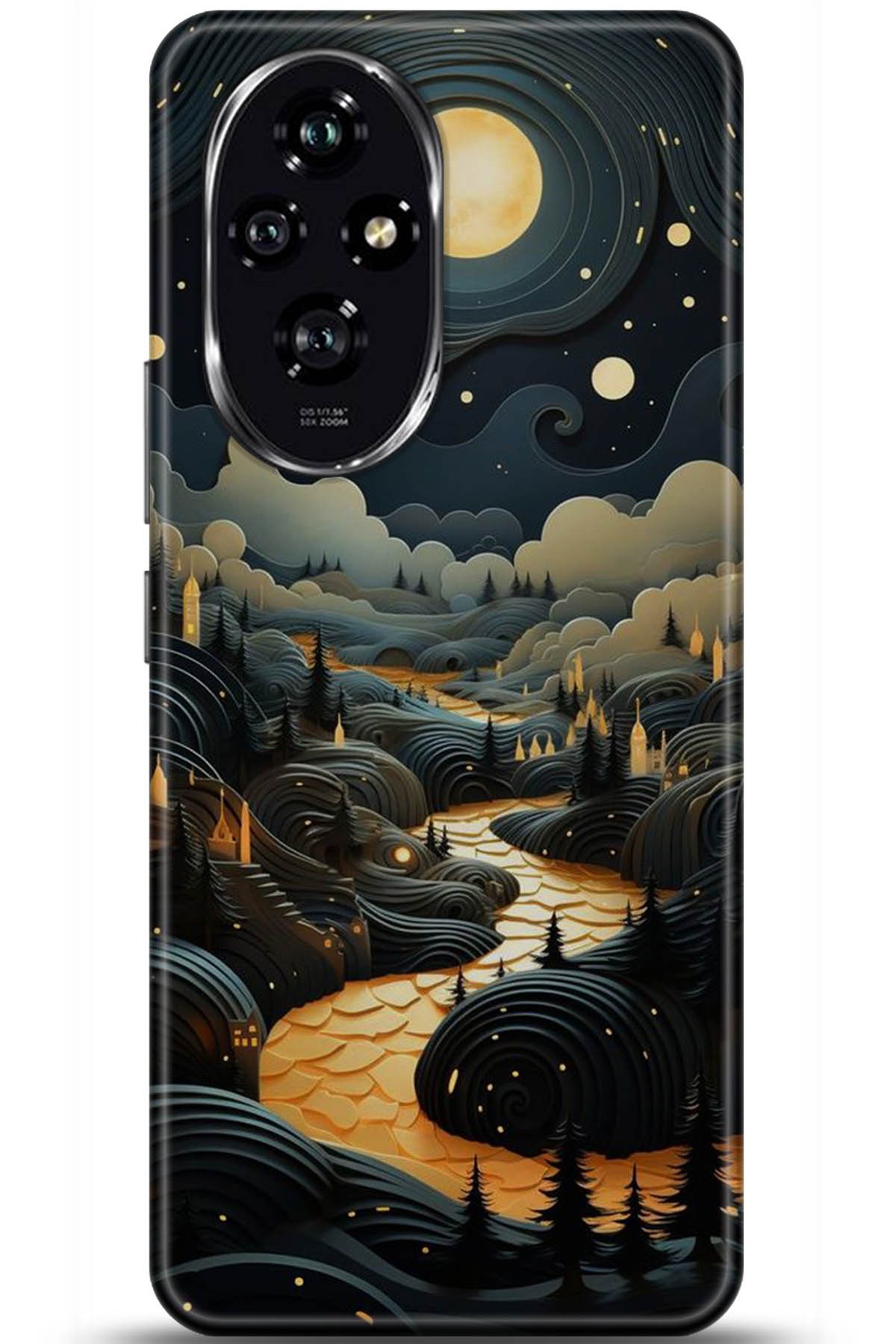 Honor 200 Uyumlu Kılıf HD Baskılı Kılıf - Followed Institution 5268