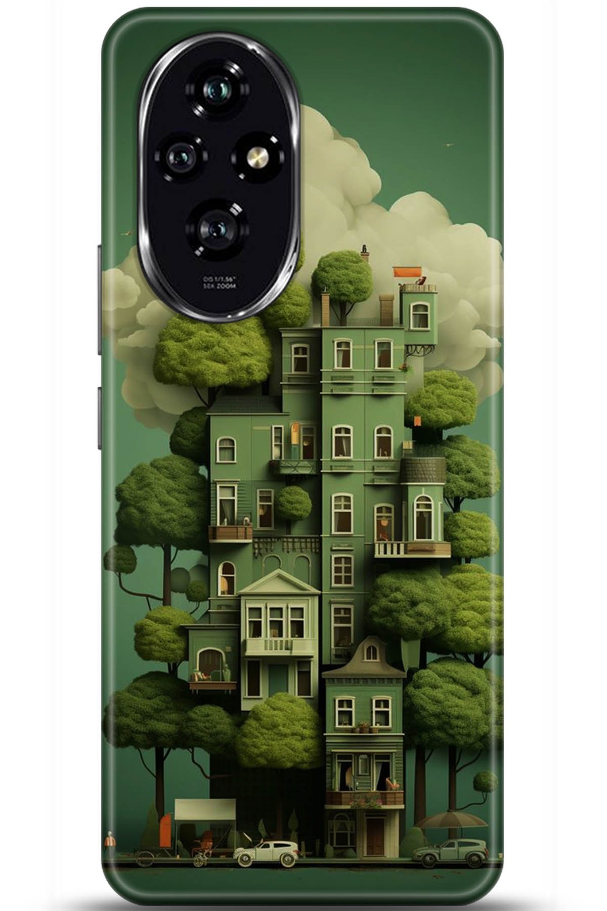 Honor 200 Uyumlu Kılıf HD Baskılı Kılıf - Followed Institution 5273