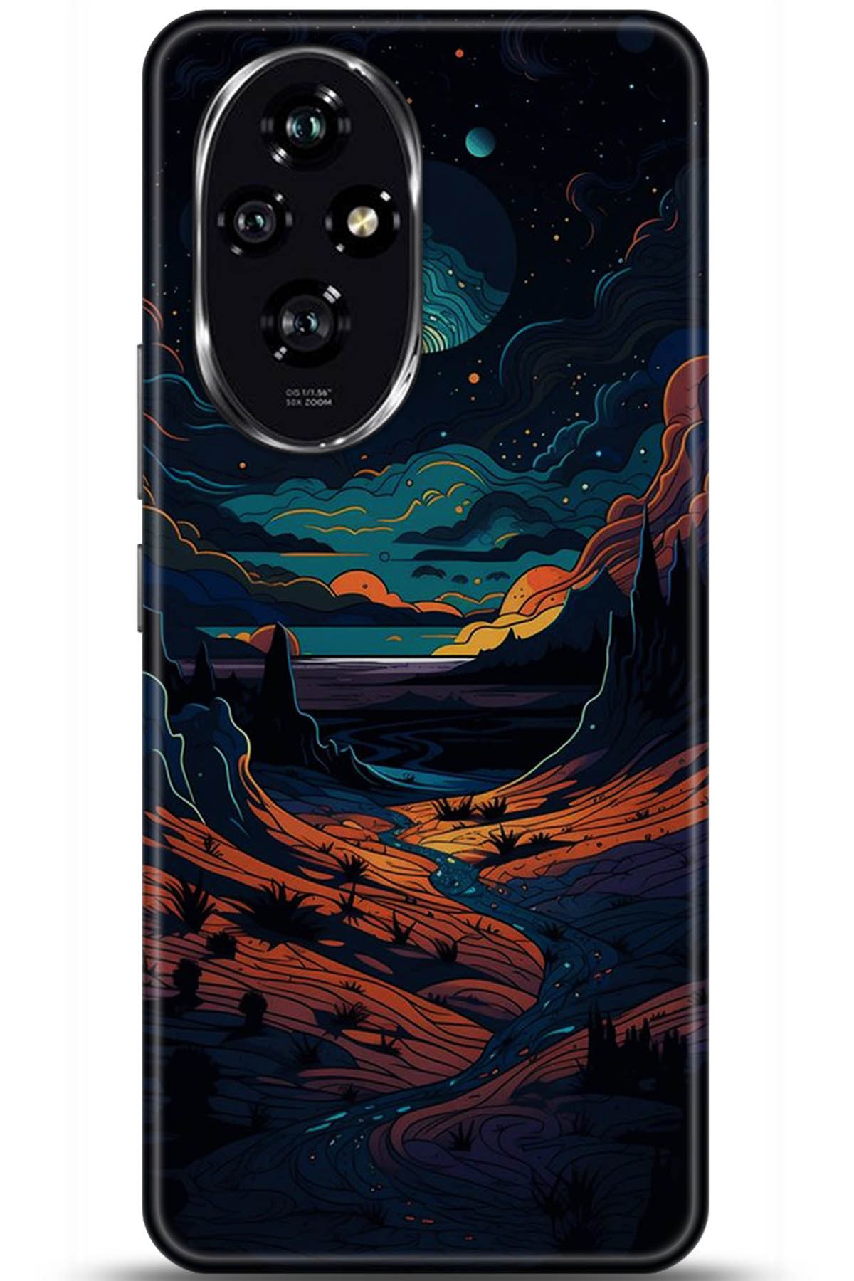 Honor 200 Uyumlu Kılıf HD Baskılı Kılıf - Followed Institution 5275