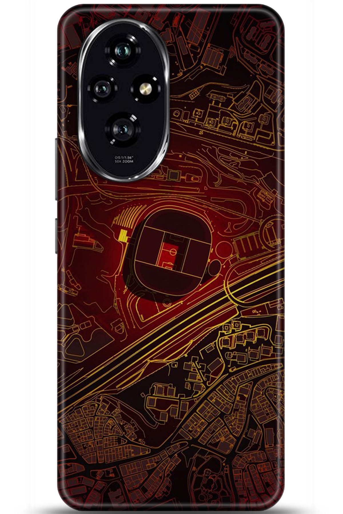 Honor 200 Uyumlu Kılıf HD Baskılı Kılıf - Followed Institution 5297