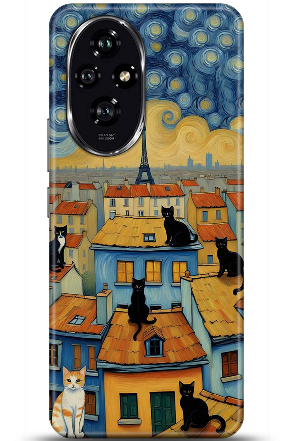 Honor 200 Uyumlu Kılıf HD Baskılı Kılıf - Followed Institution 5317