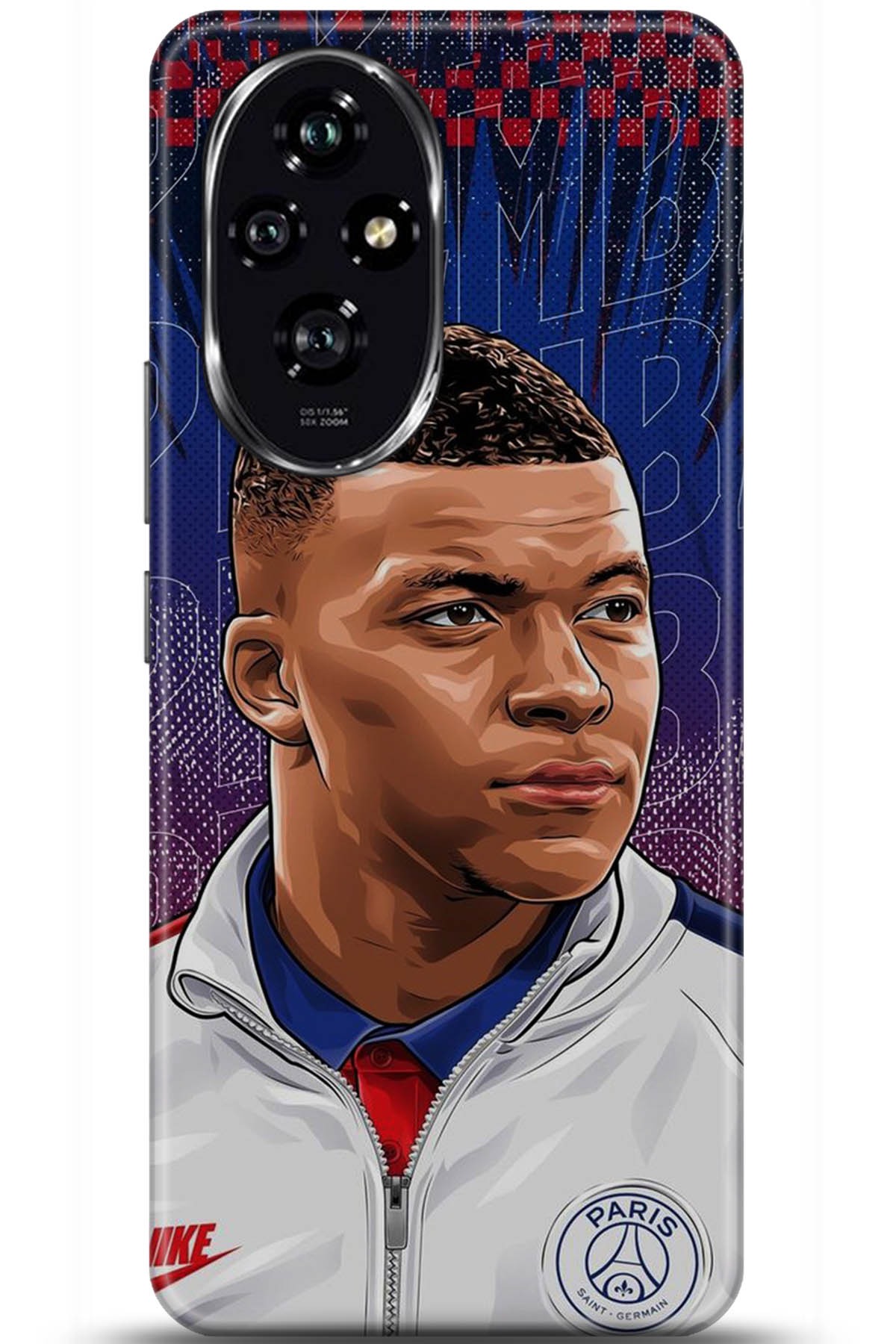 Honor 200 Uyumlu Kılıf HD Baskılı Kılıf - Followed Institution 5327