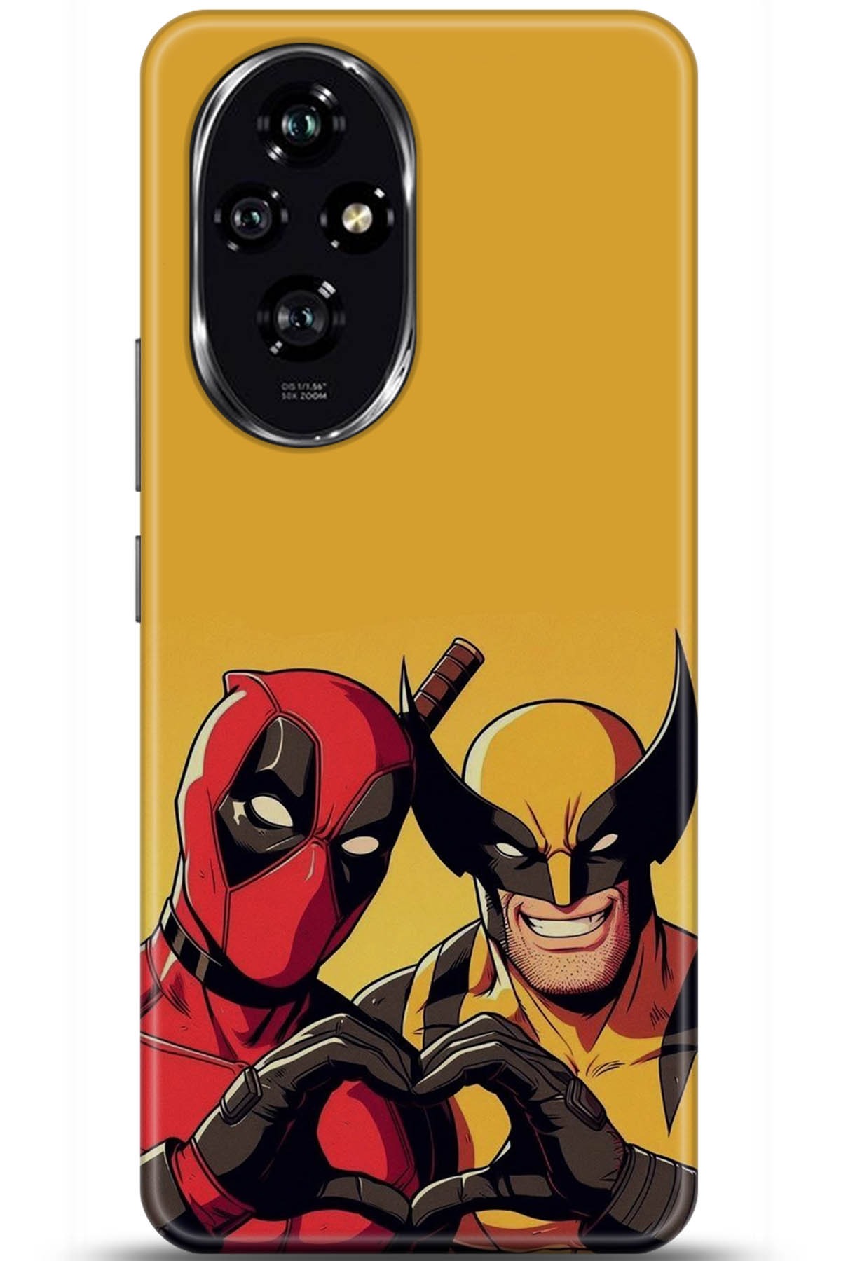 Honor 200 Uyumlu Kılıf HD Baskılı Kılıf - Followed Institution 5349