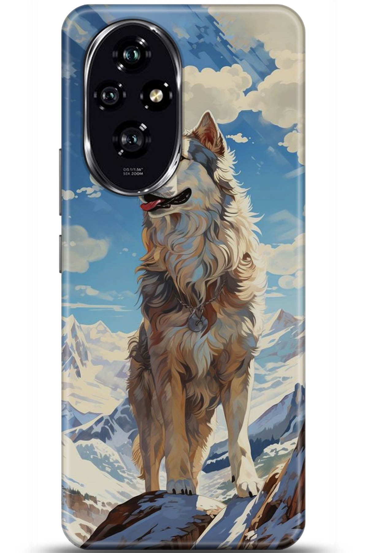 Honor 200 Uyumlu Kılıf HD Baskılı Kılıf - Followed Institution 5357