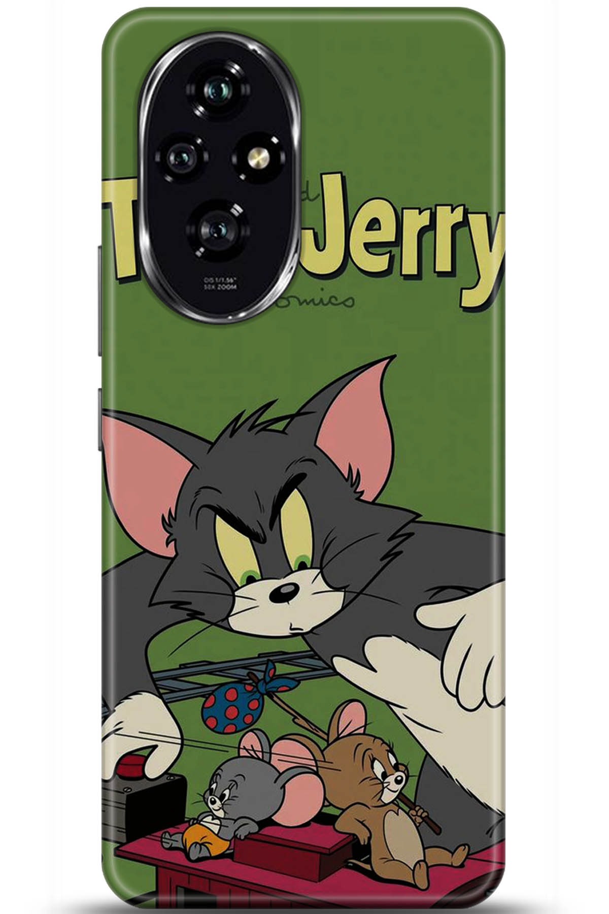 Honor 200 Uyumlu Kılıf HD Baskılı Kılıf - Followed Institution 5373