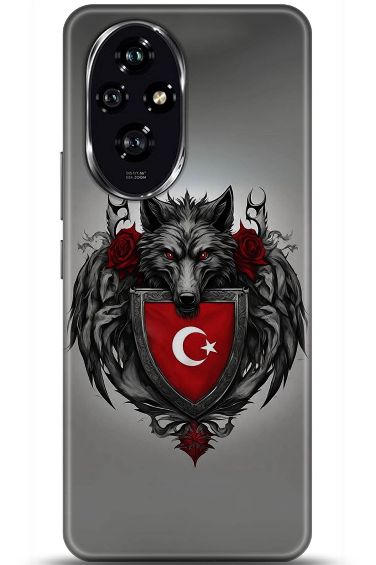 Honor 200 Uyumlu Kılıf HD Baskılı Kılıf - Followed Institution 5374