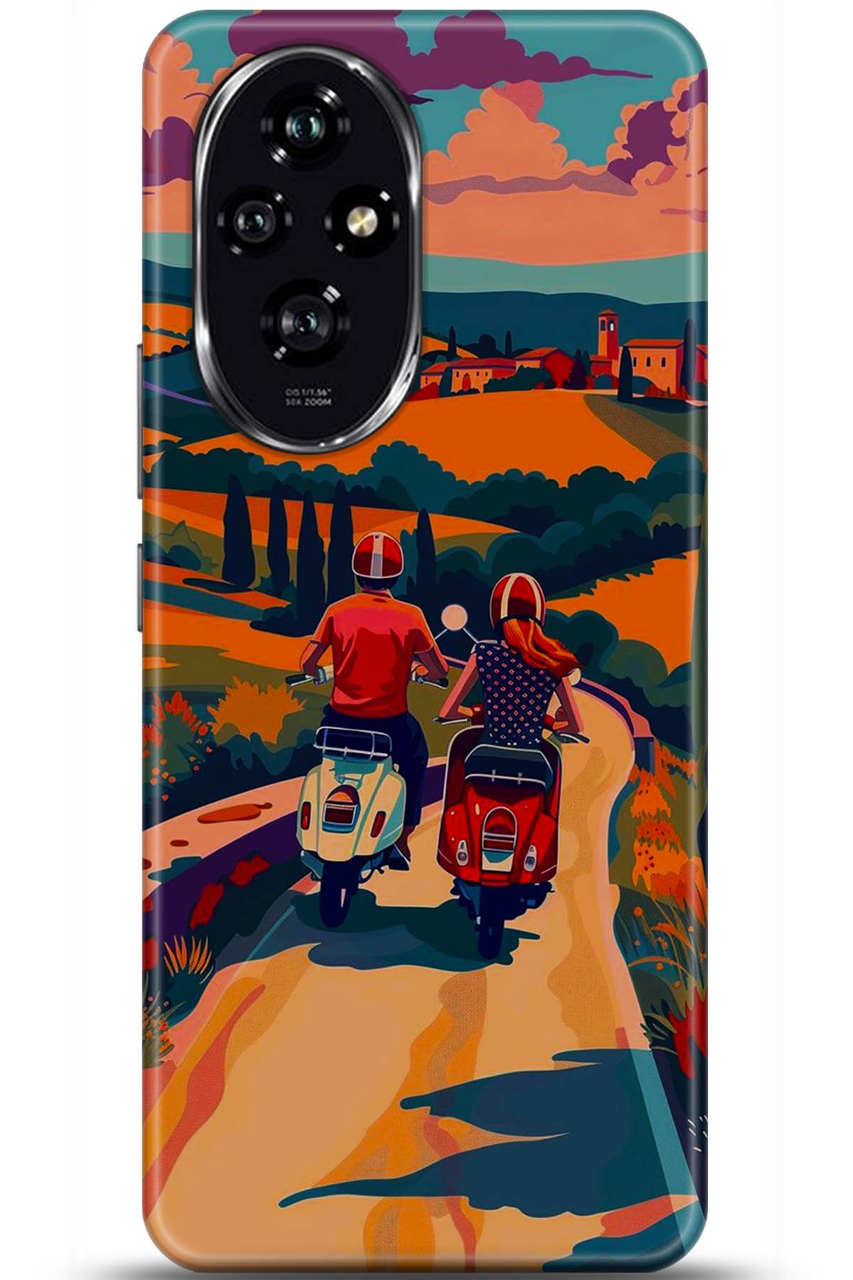 Honor 200 Uyumlu Kılıf HD Baskılı Kılıf - Followed Institution 5390