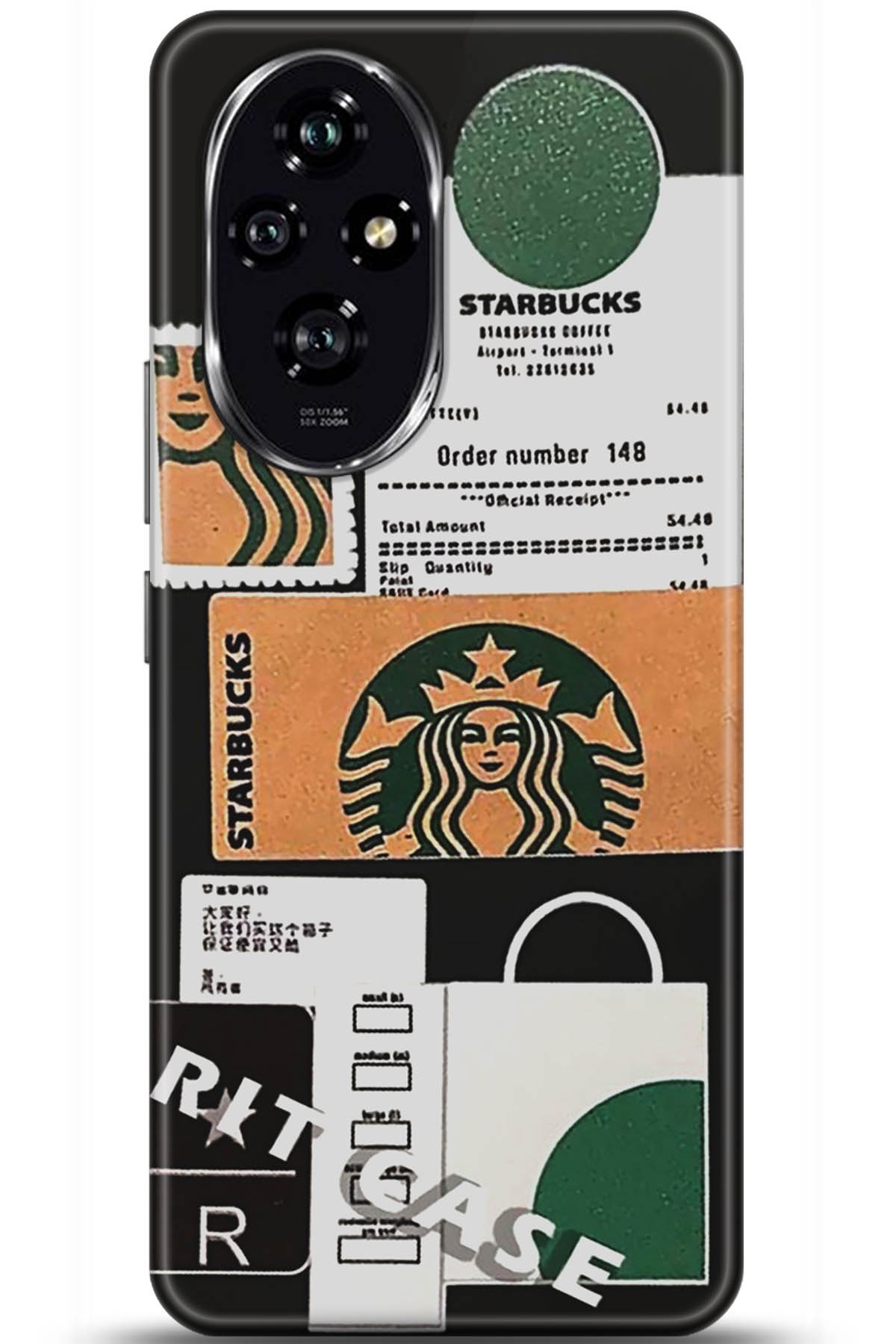 Honor 200 Uyumlu Kılıf HD Baskılı Kılıf - Followed Institution 5445