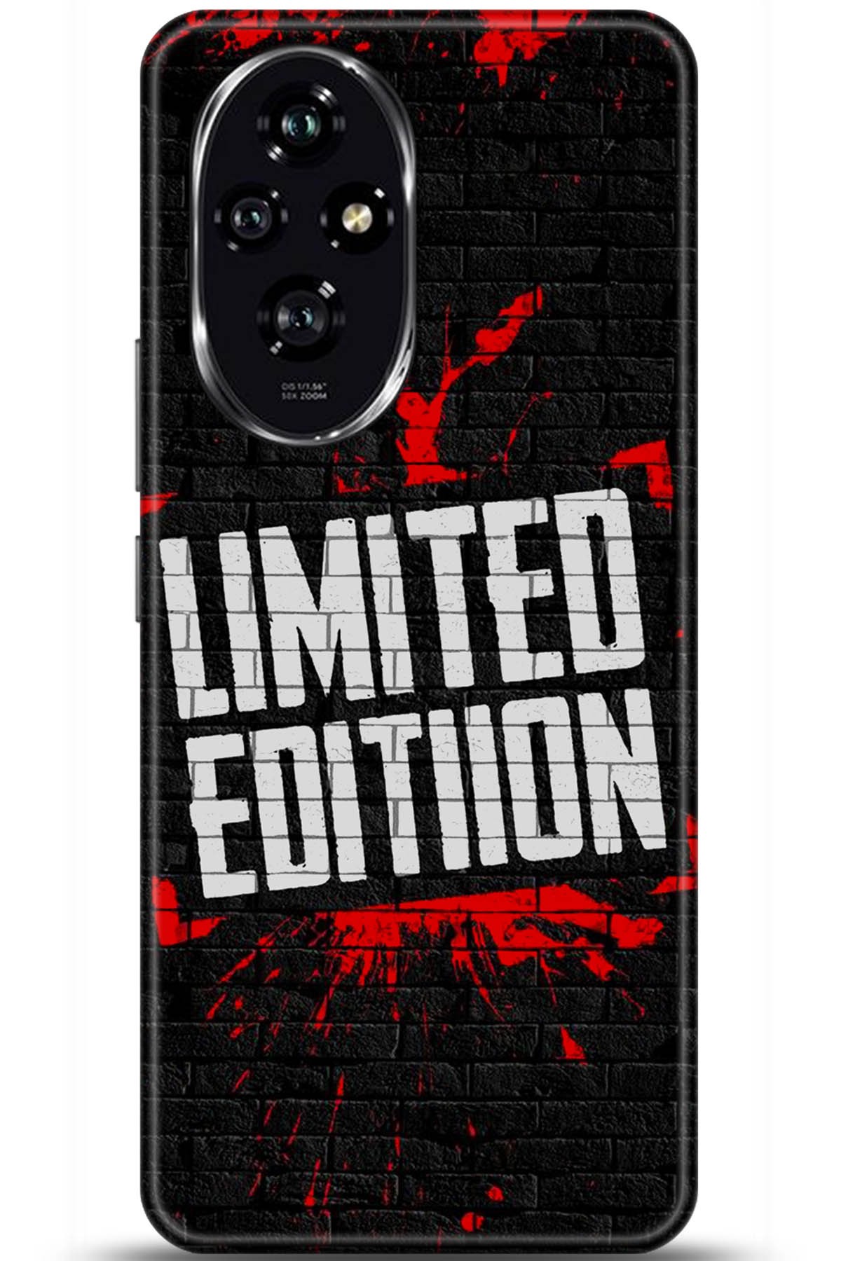 Honor 200 Uyumlu Kılıf HD Baskılı Kılıf - Followed Institution 5454