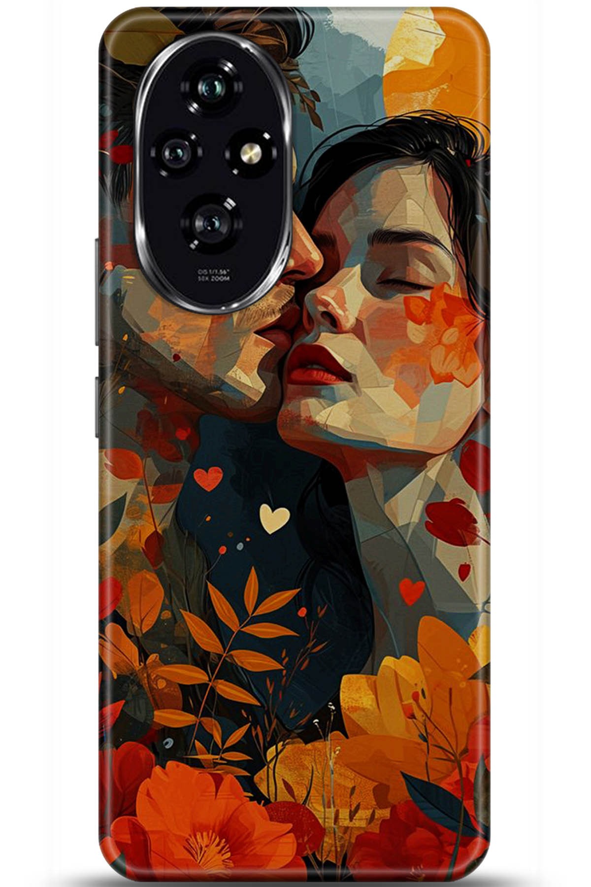 Honor 200 Uyumlu Kılıf HD Baskılı Kılıf - Followed Institution 5556