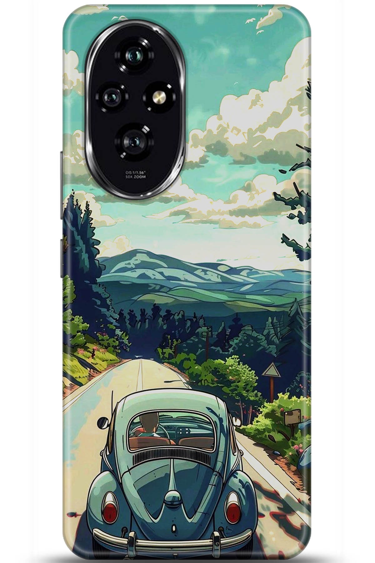 Honor 200 Uyumlu Kılıf HD Baskılı Kılıf - Followed Institution 5563