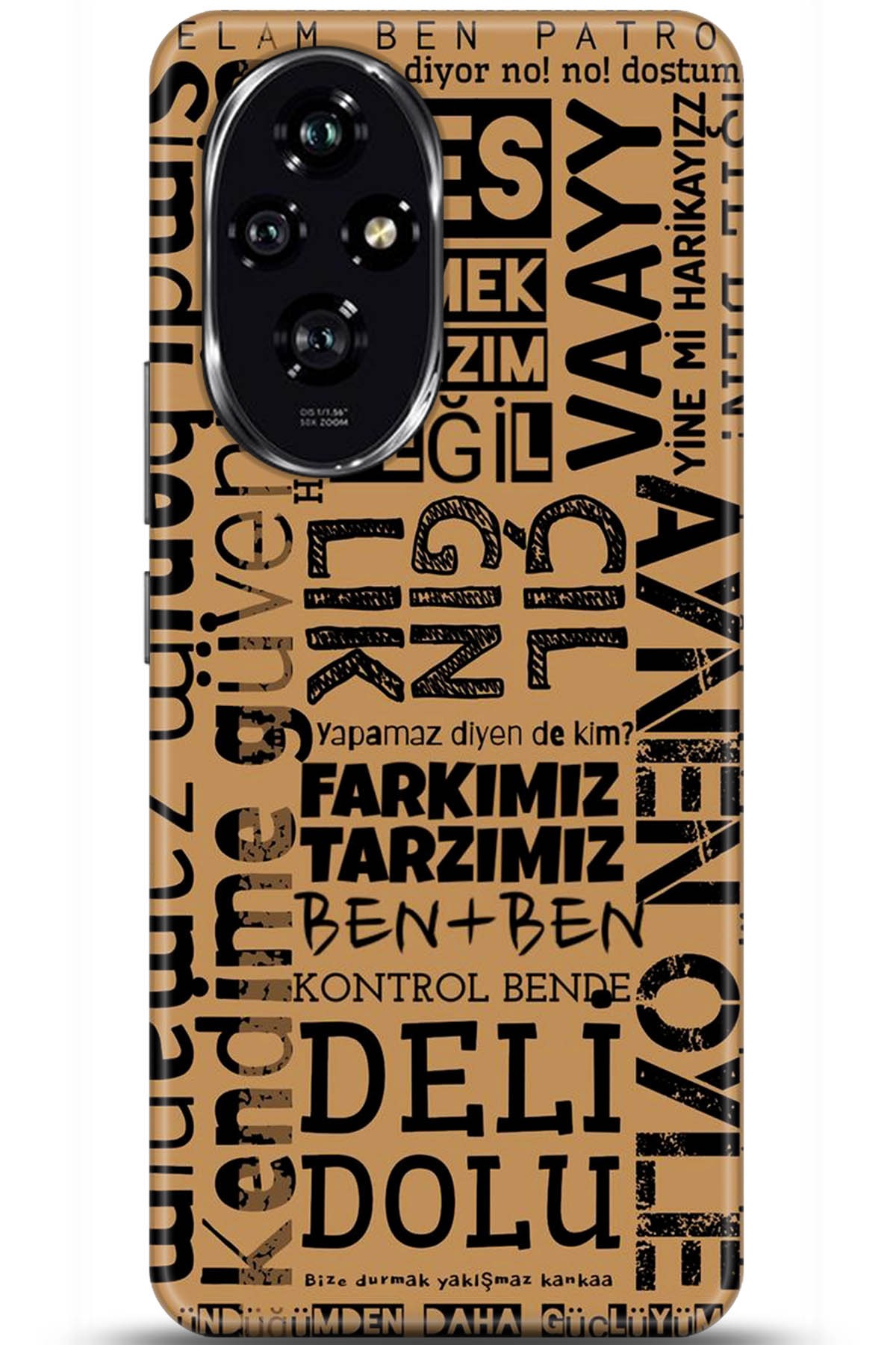 Honor 200 Uyumlu Kılıf HD Baskılı Kılıf - Followed Institution 5588