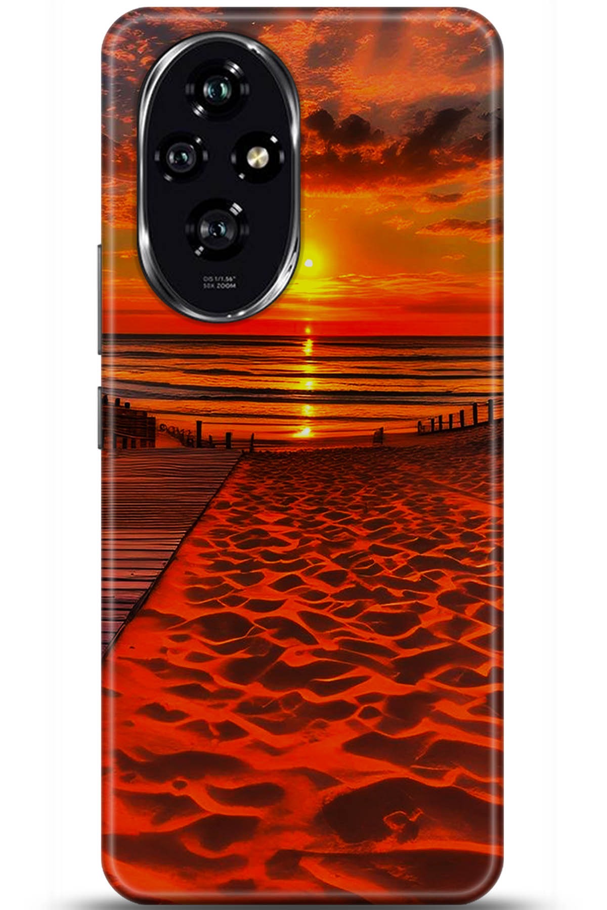 Honor 200 Uyumlu Kılıf HD Baskılı Kılıf - Followed Institution 5600