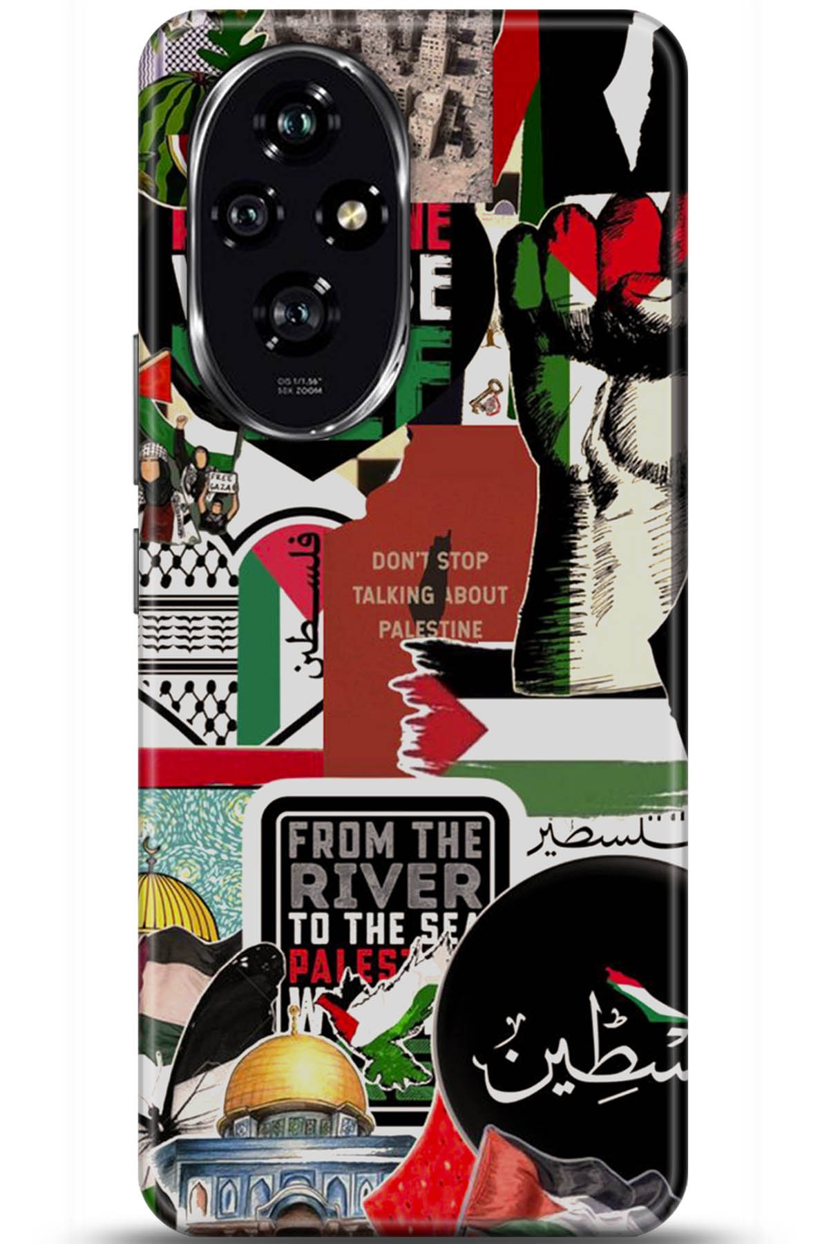 Honor 200 Uyumlu Kılıf HD Baskılı Kılıf - Followed Institution 5617