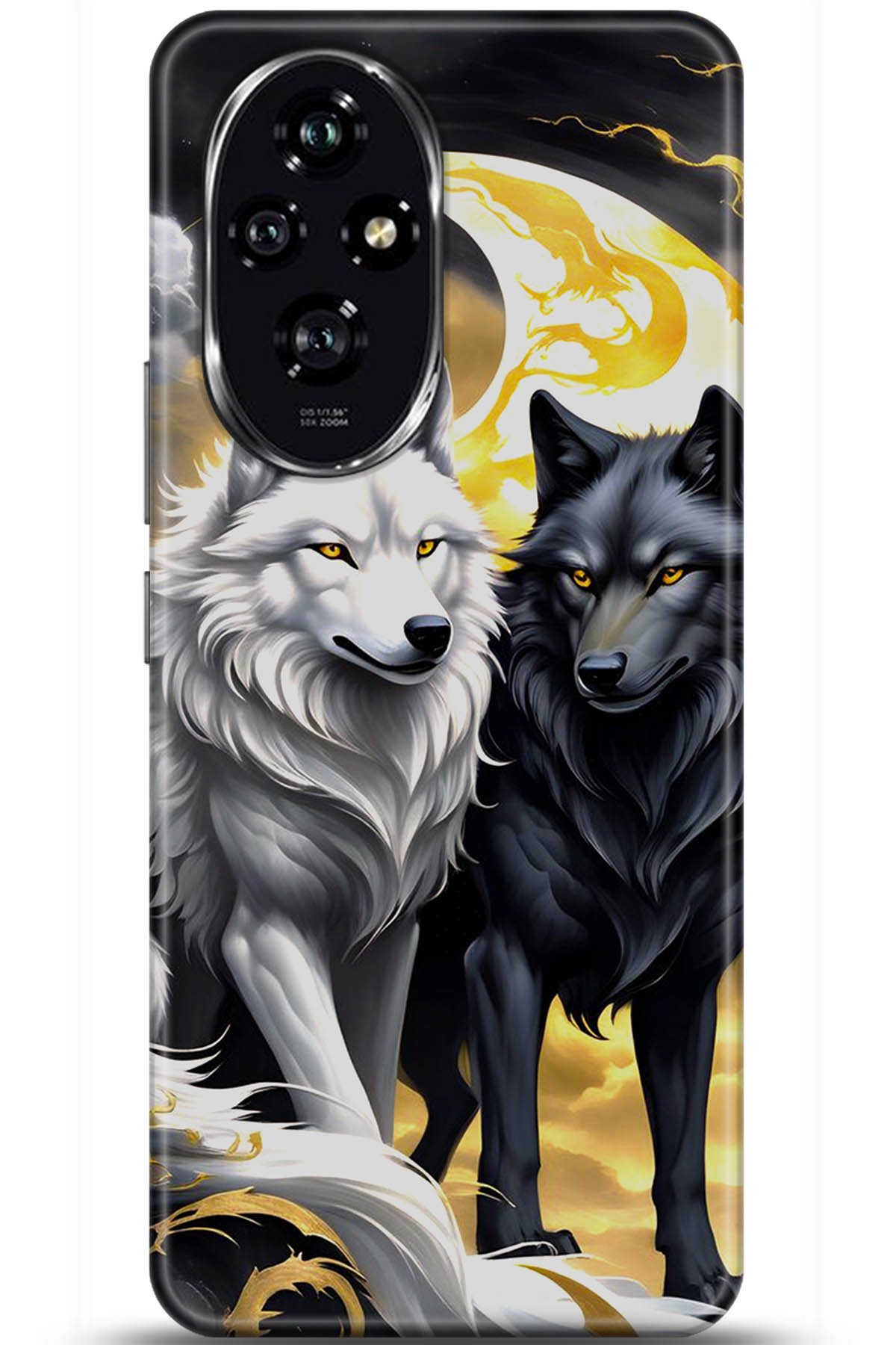 Honor 200 Uyumlu Kılıf HD Baskılı Kılıf - Followed Institution 5633