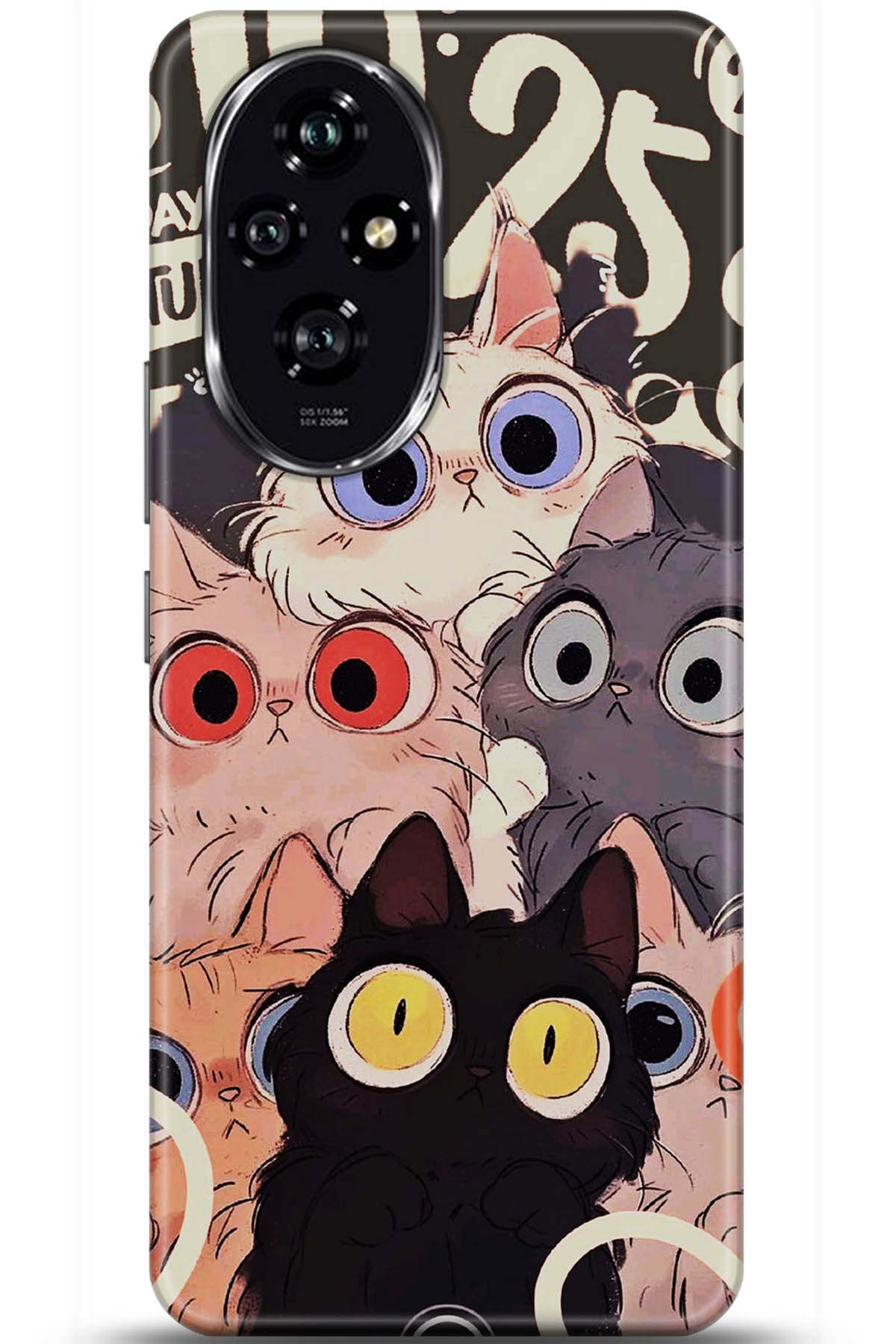 Honor 200 Uyumlu Kılıf HD Baskılı Kılıf - Followed Institution 5641