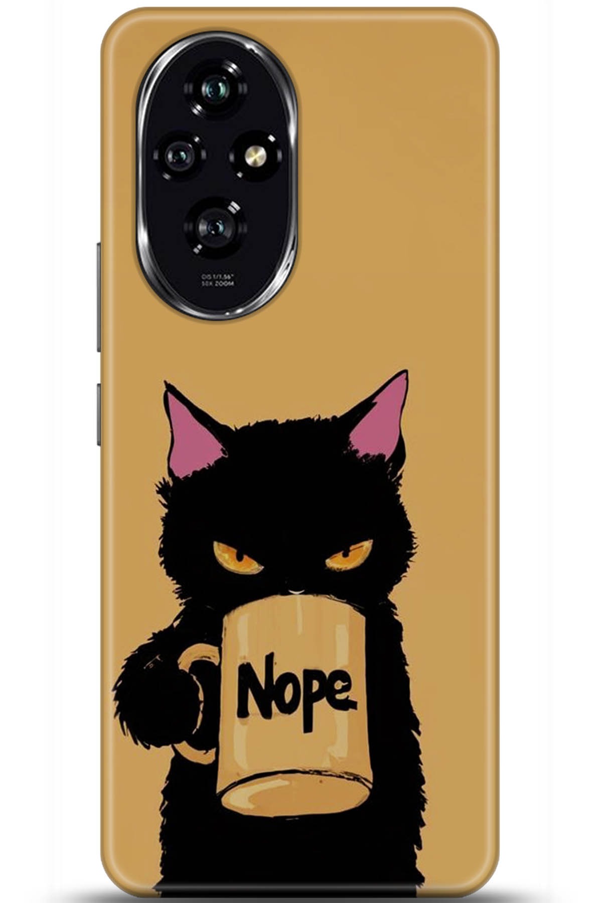 Honor 200 Uyumlu Kılıf HD Baskılı Kılıf - Followed Institution 5652