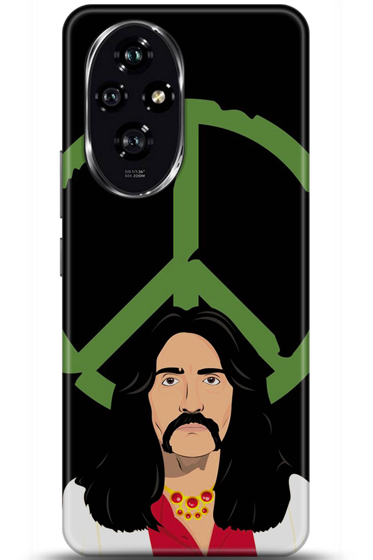 Honor 200 Uyumlu Kılıf HD Baskılı Kılıf - Followed Institution 5674