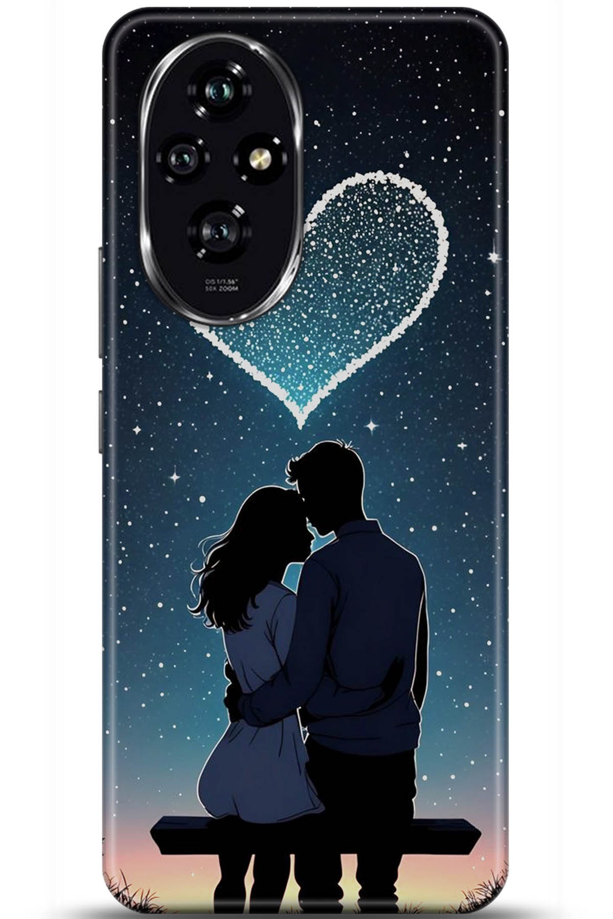 Honor 200 Uyumlu Kılıf HD Baskılı Kılıf - Followed Institution 5691