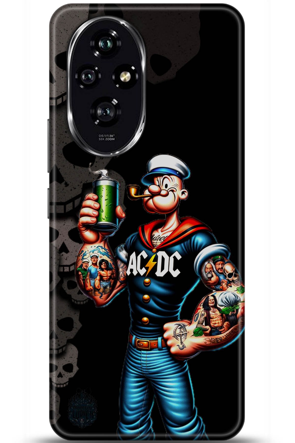 Honor 200 Uyumlu Kılıf HD Baskılı Kılıf - Followed Institution 5696