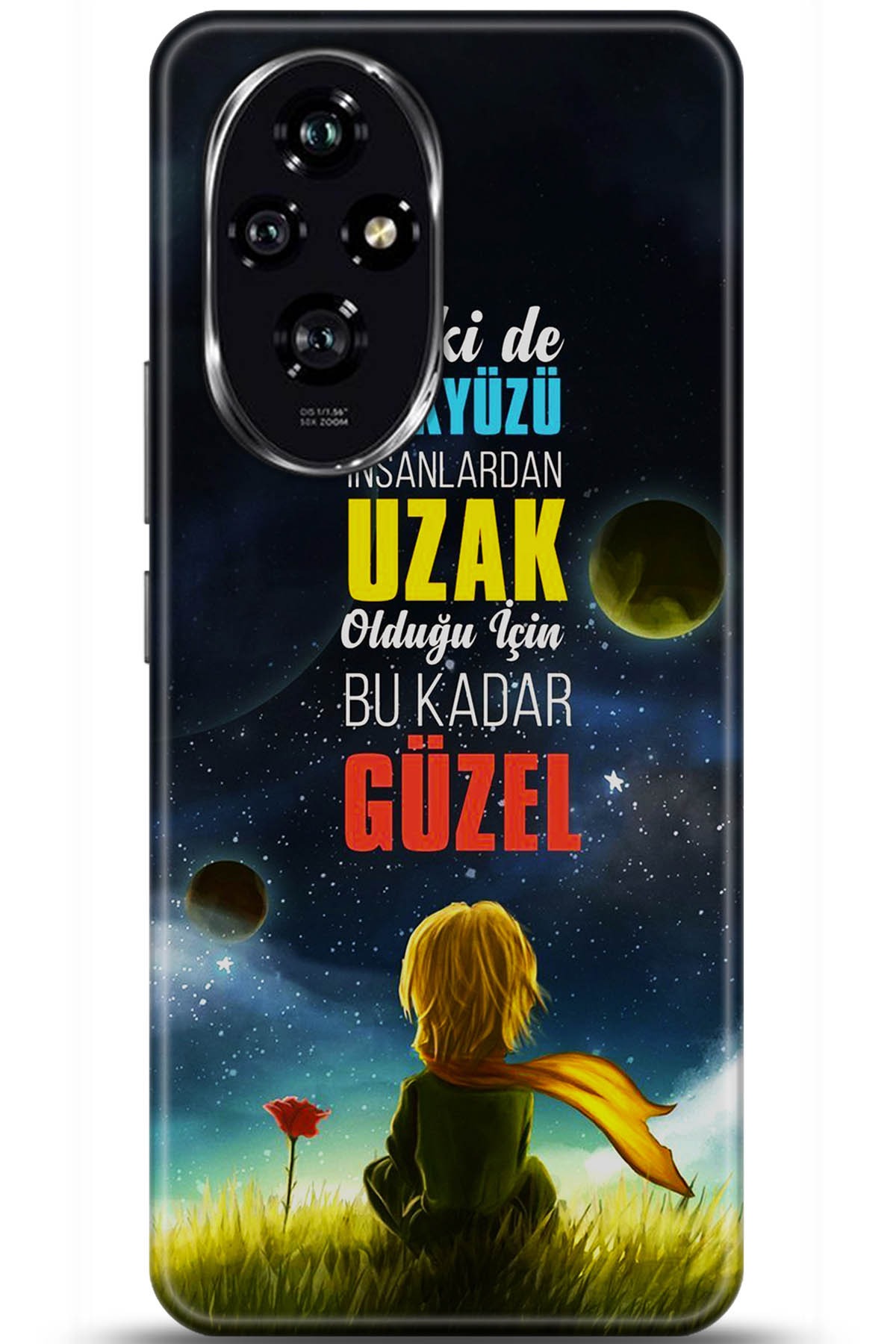 Honor 200 Uyumlu Kılıf HD Baskılı Kılıf - Followed Institution 5699